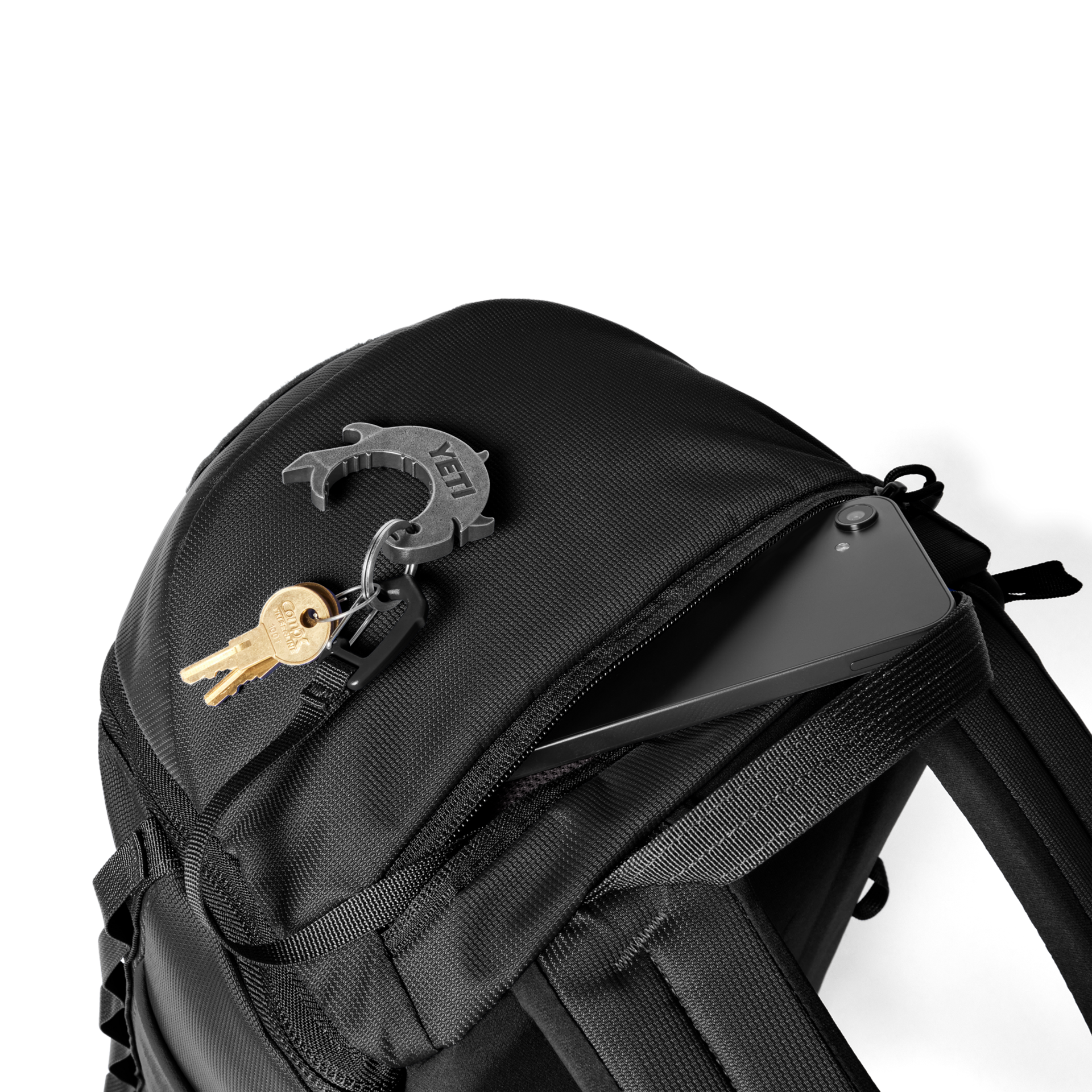 Mochila de uso diario 20L, Negro, large