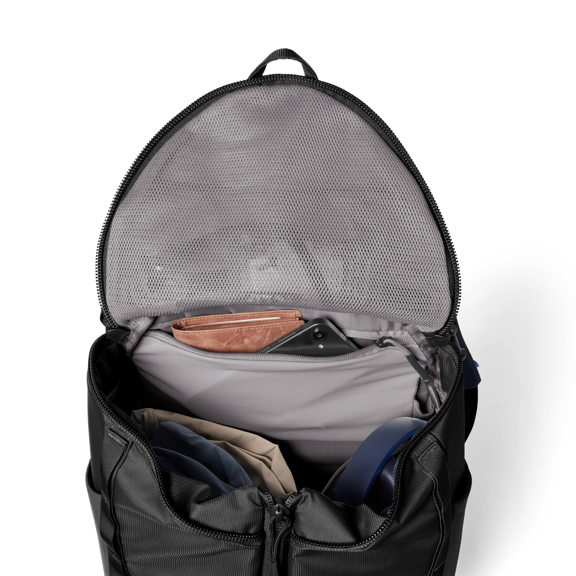 32L Everyday Backpack, Black, large