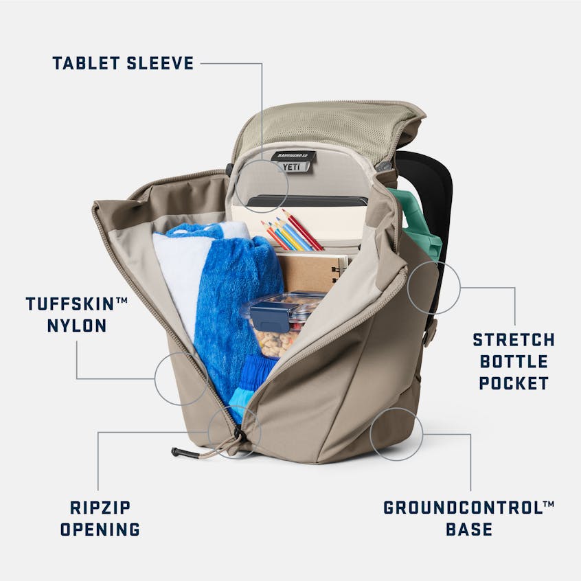 12L Backpack, Cherry Blossom, large