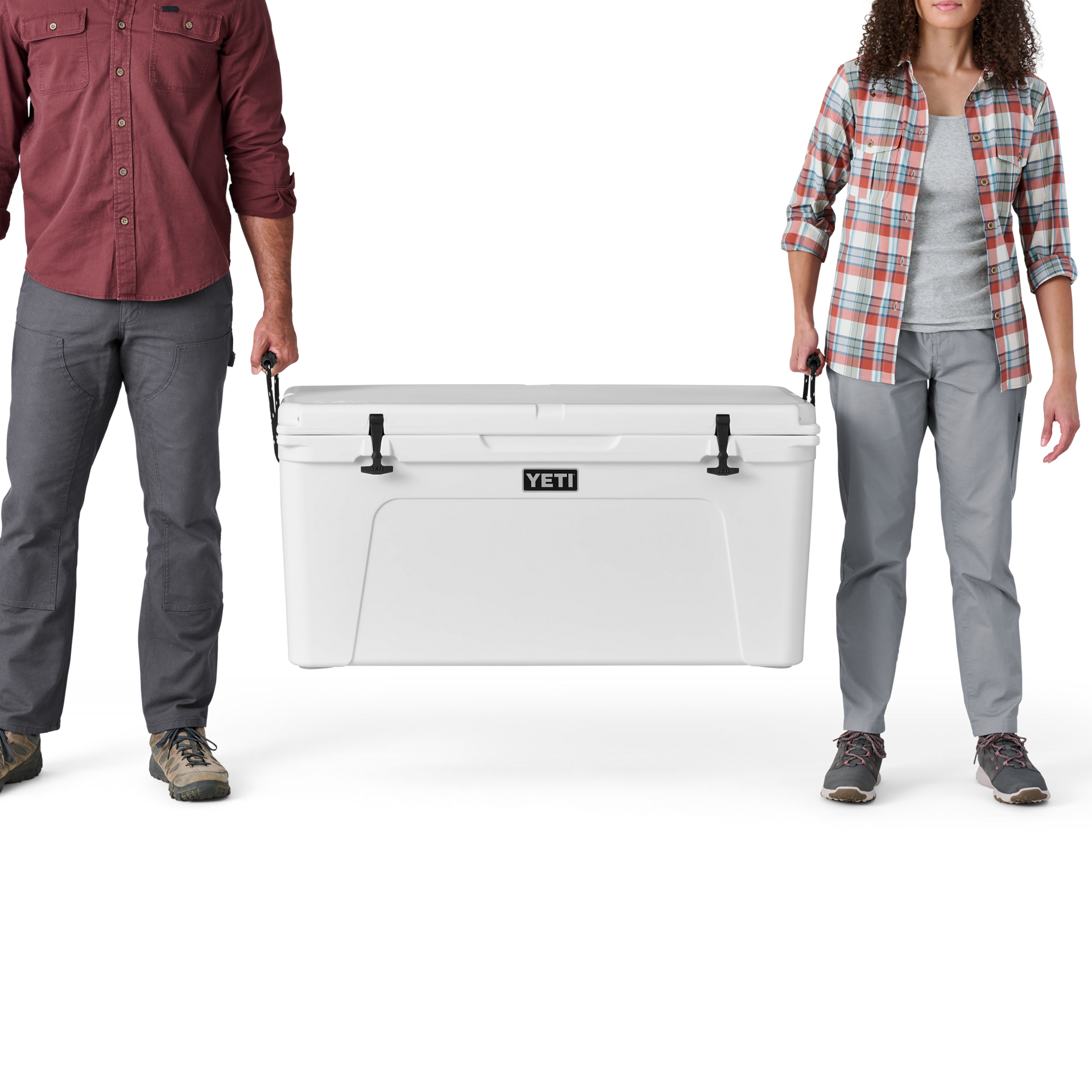 125 Hard Cooler, White, large