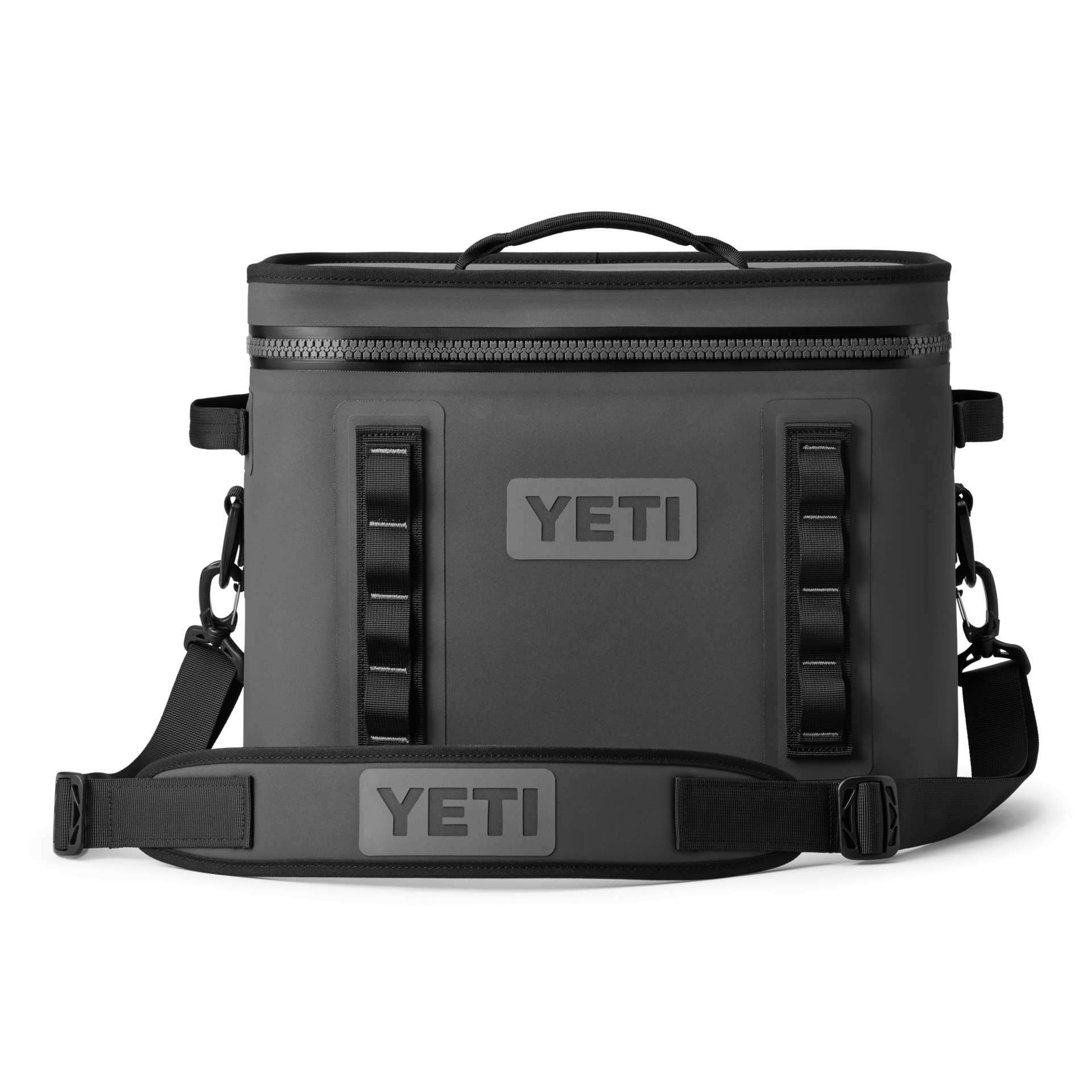18 Soft Cooler, Charcoal, large