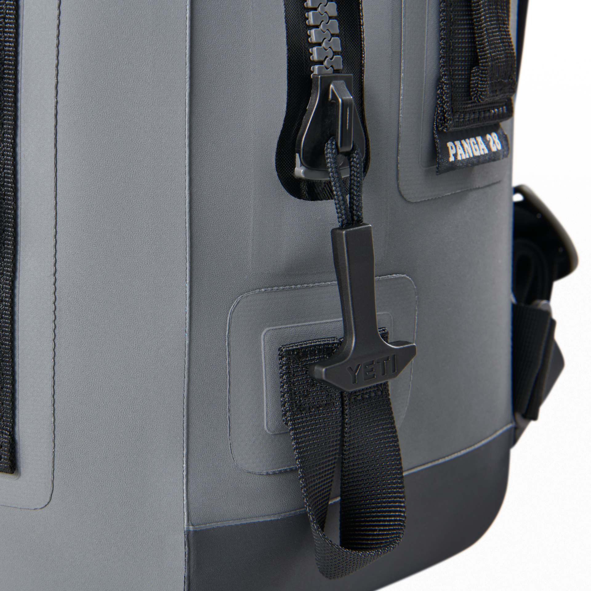 Sac &agrave; dos imperm&eacute;able 28 L, Gris temp&ecirc;te, large