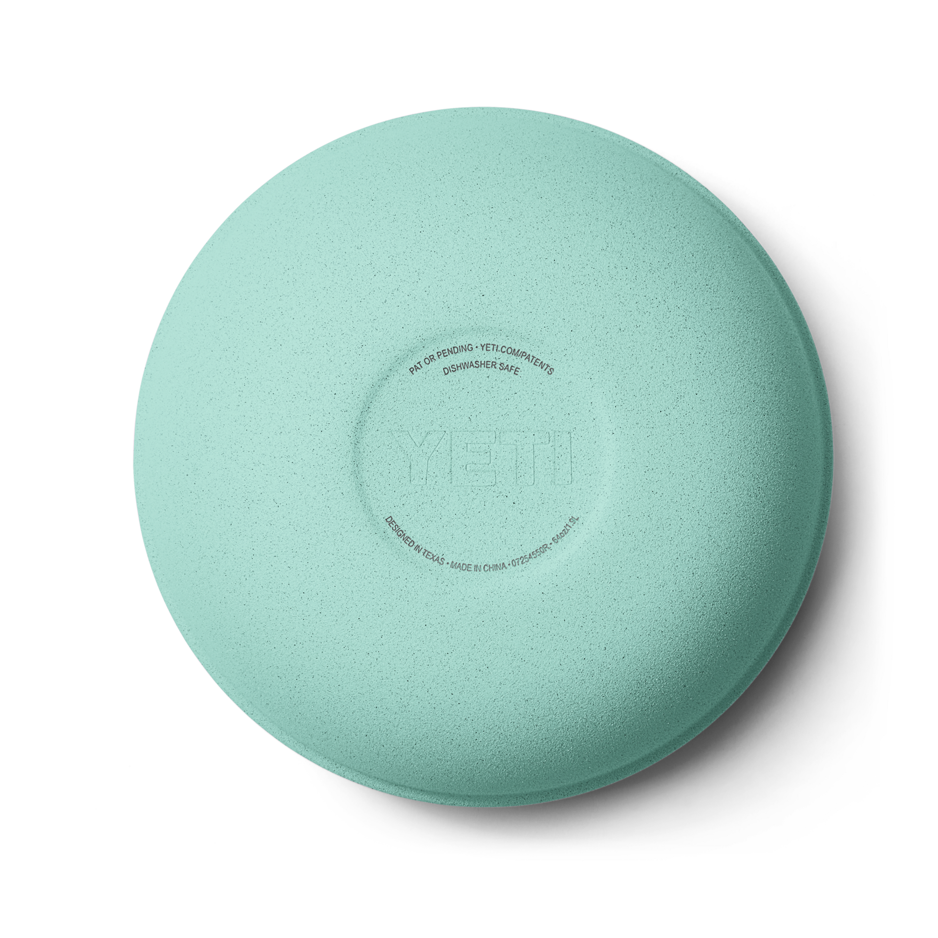 2 QT Insulated Bowl, Sea Stone, large