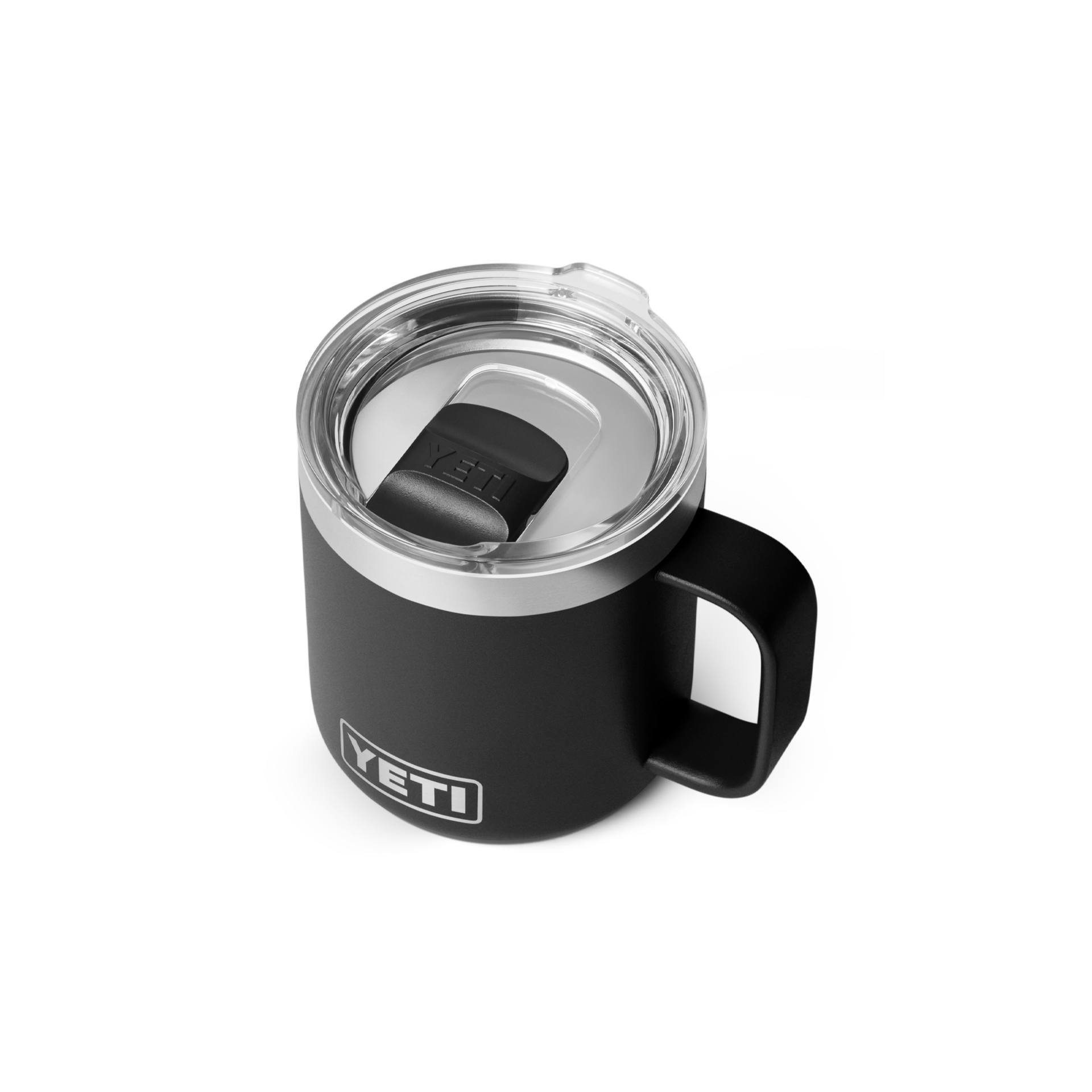 10 oz Stackable Mug, Black, card