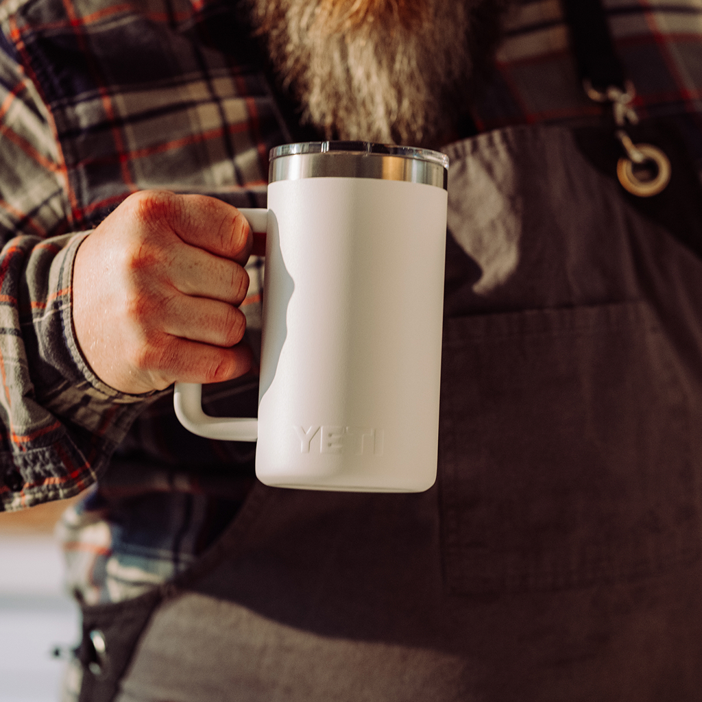 24 oz Ceramic Lined Mug: Large Coffee Cup | YETI