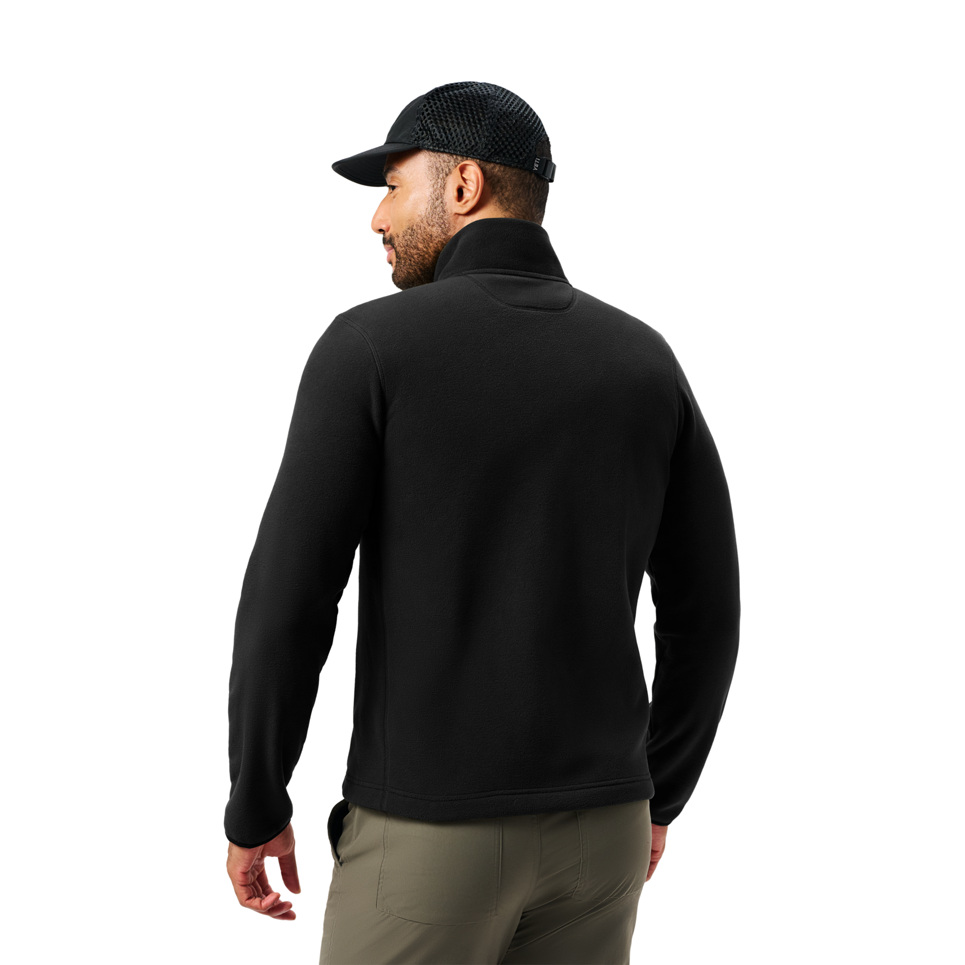 Men&rsquo;s Fleece 260 Full-Zip, Black, large