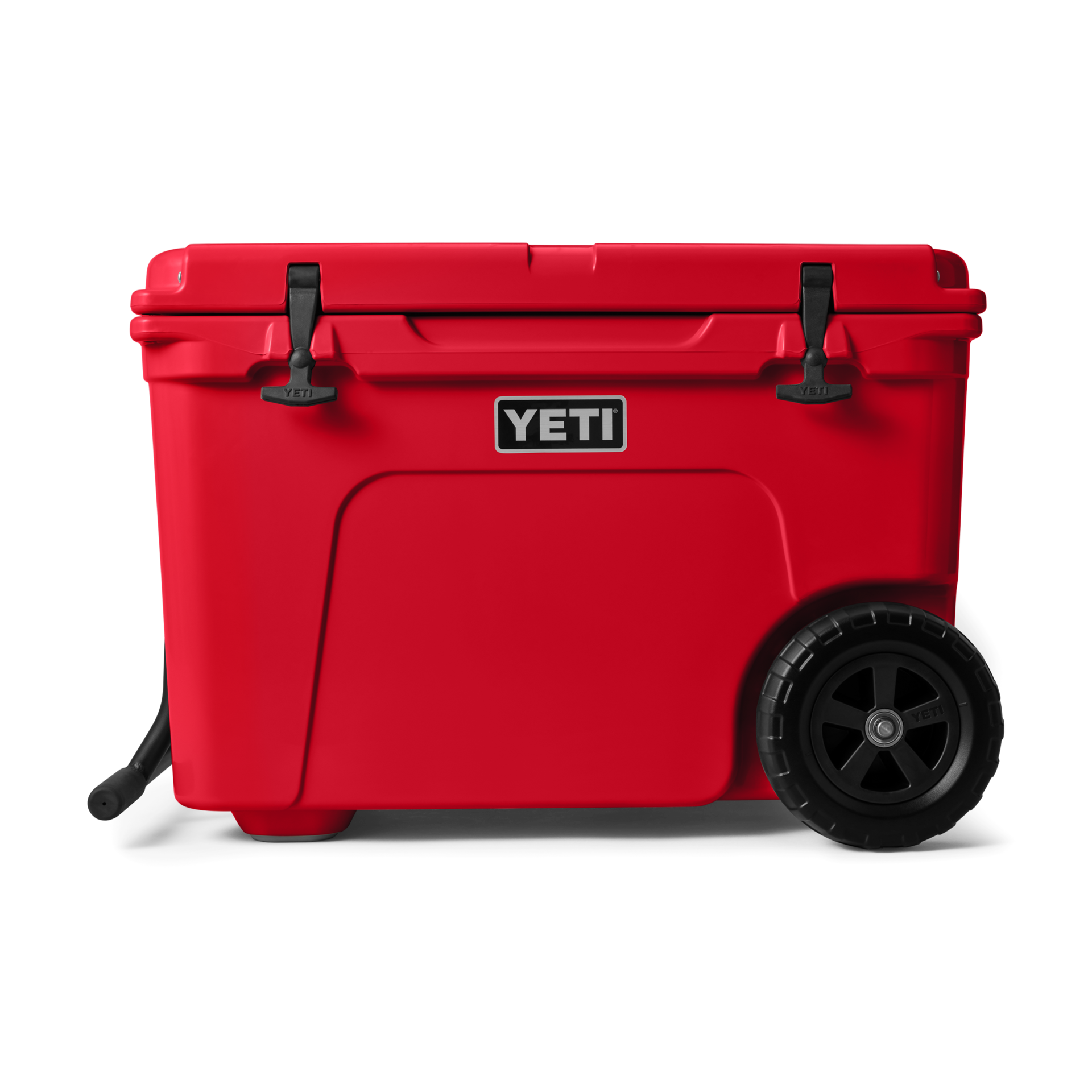 Wheeled Cooler, Rescue Red, large