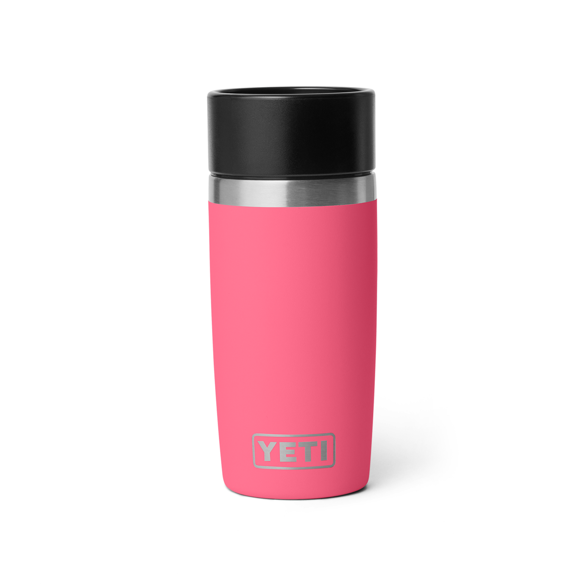 12 oz Travel Bottle, Tropical Pink, large