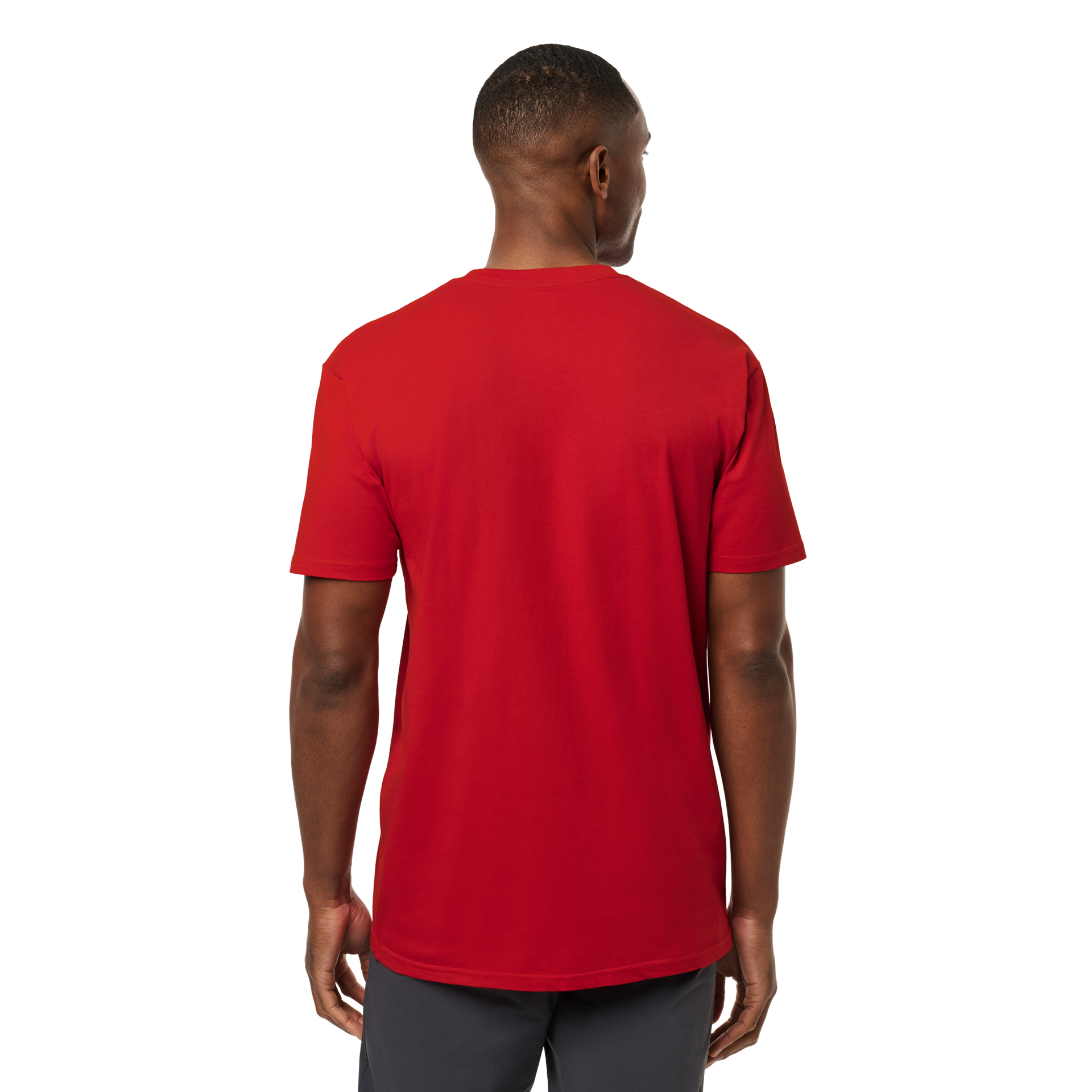 Short Sleeve T-Shirt, Red, large