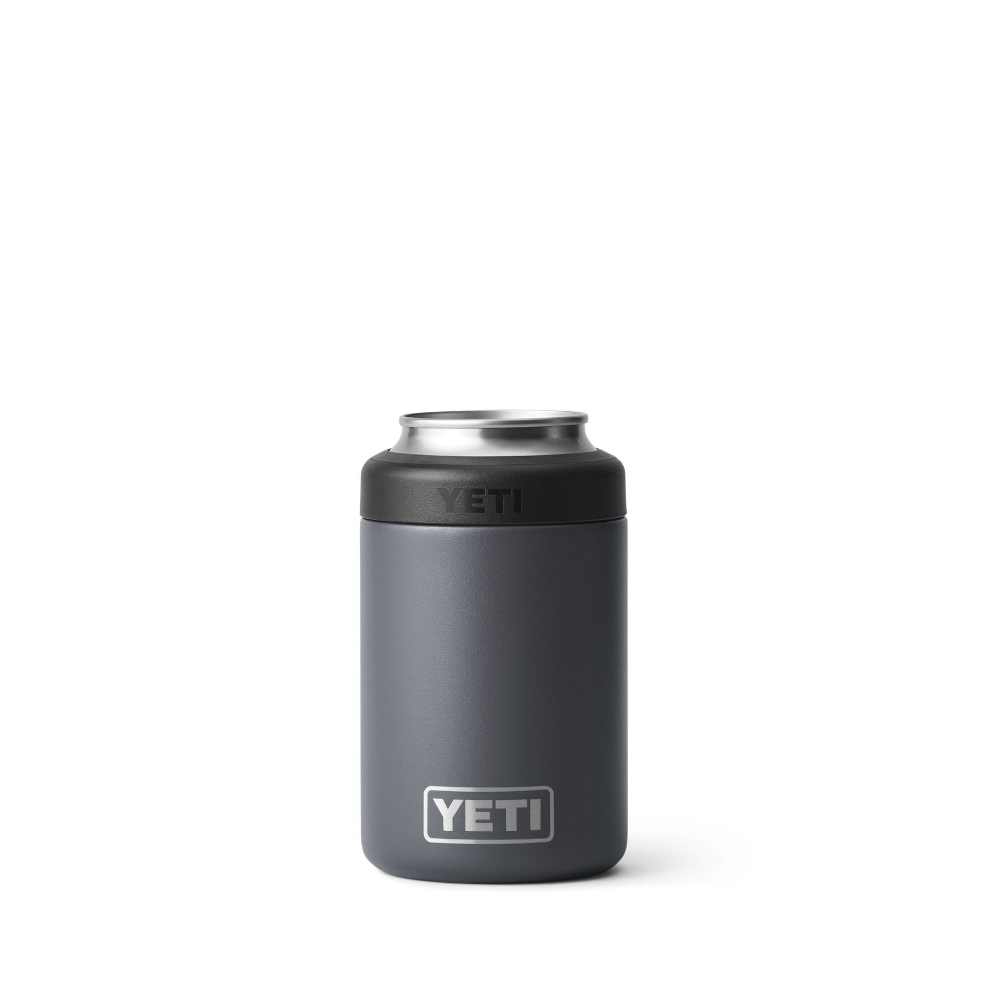 12 oz Colster&reg; Can Cooler, Charcoal, card