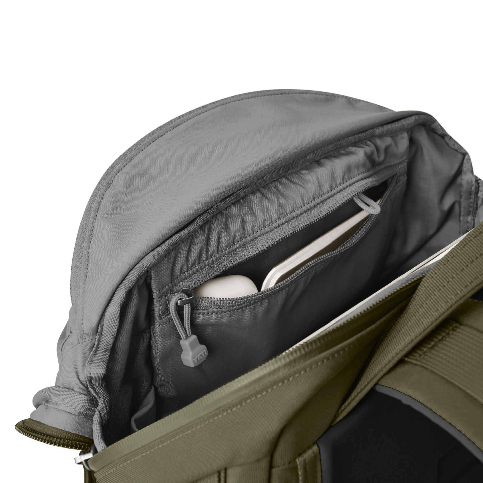SAC &Agrave; DOS 22 L, Vert Olive, large
