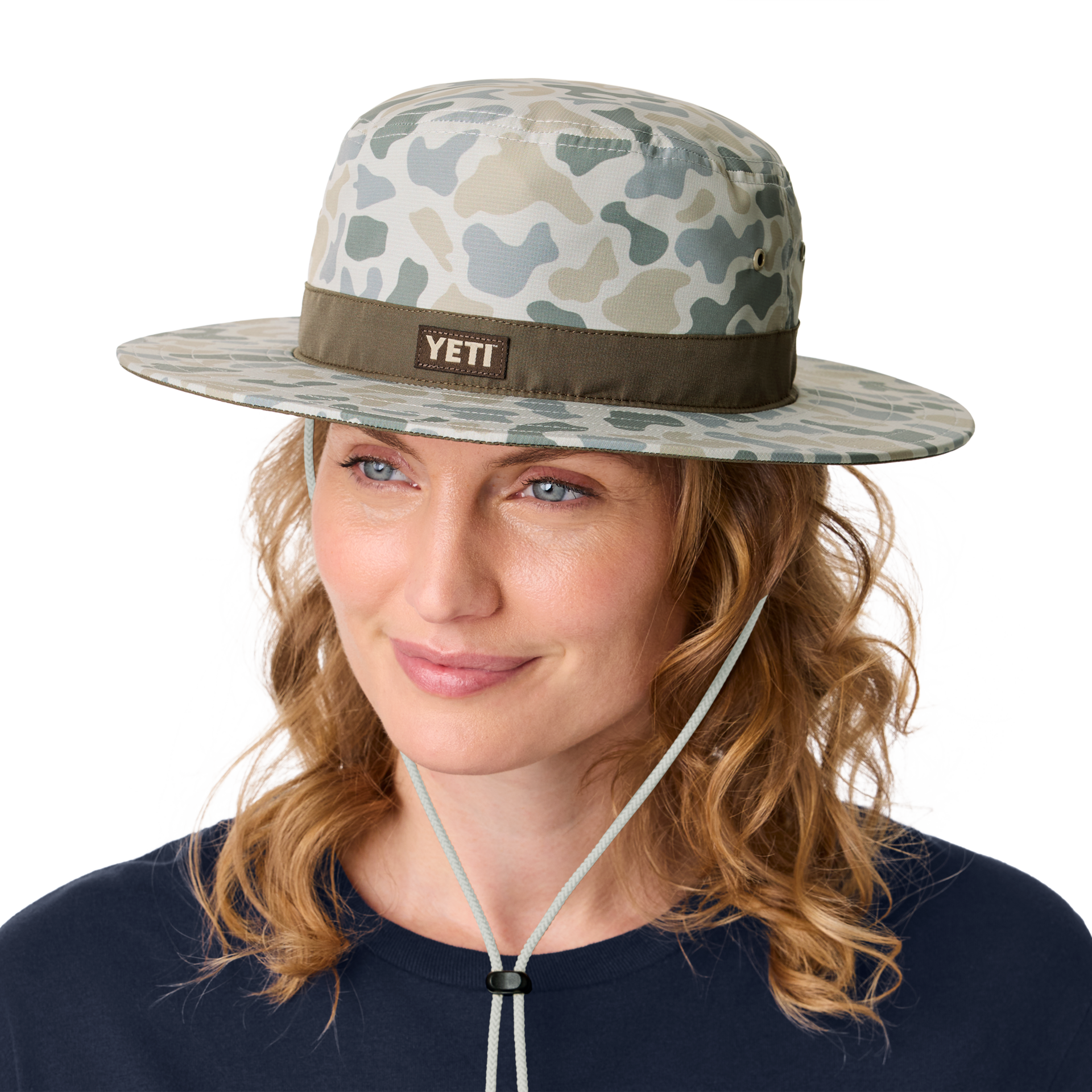 【新品レア】YETI ブーニーハット L/XL 迷彩柄 YETI ブーニーハット L/XL 迷彩柄