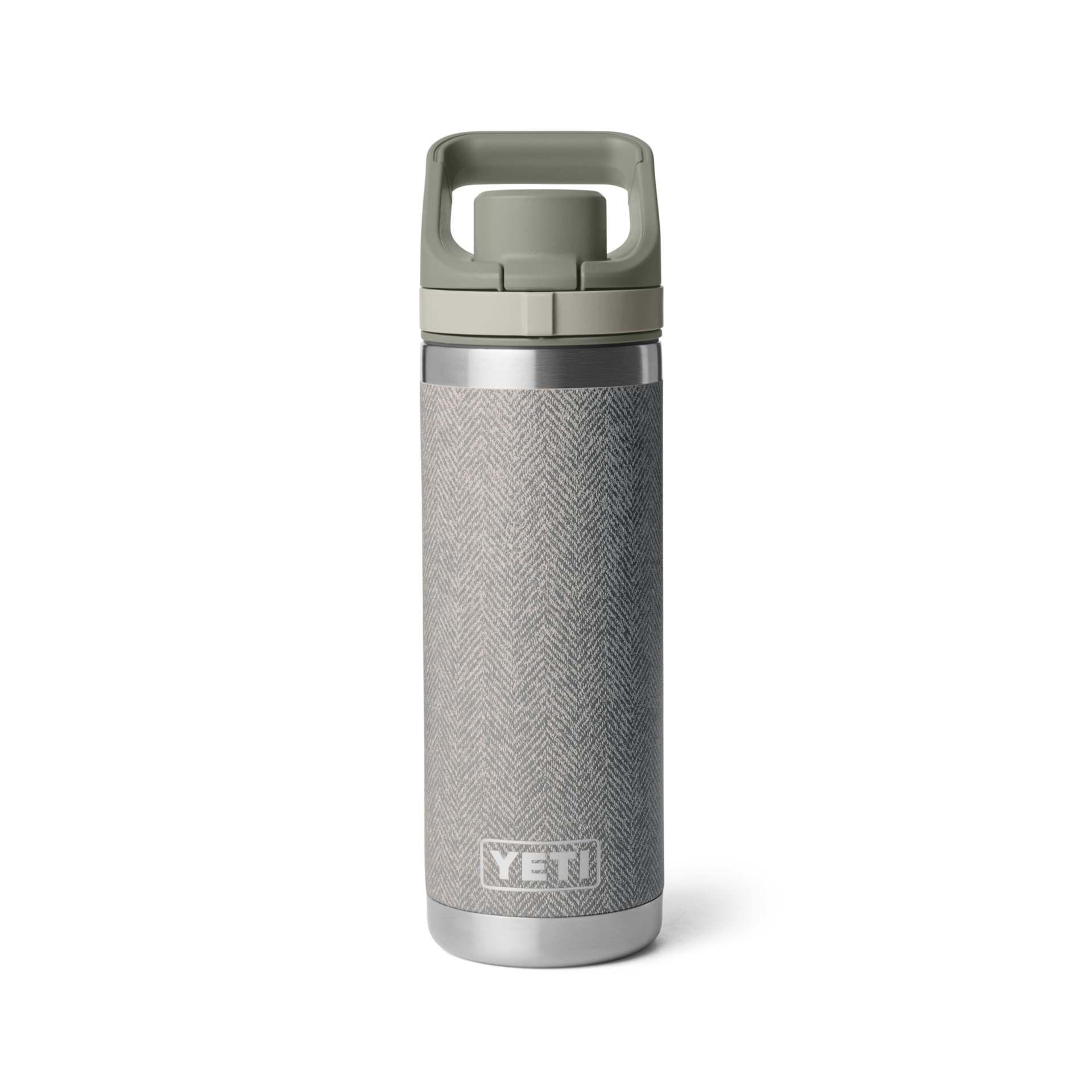 18 oz Water Bottle, Riverhead Green, large