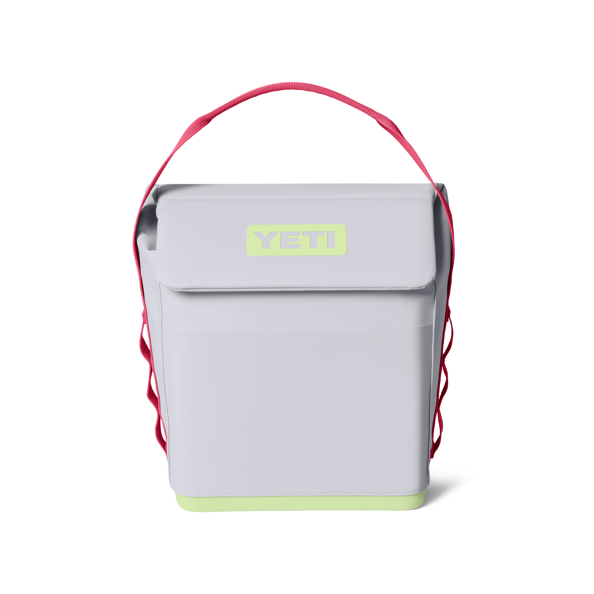 6L Lunch Bag, Mist/Pink/Grasshopper, large
