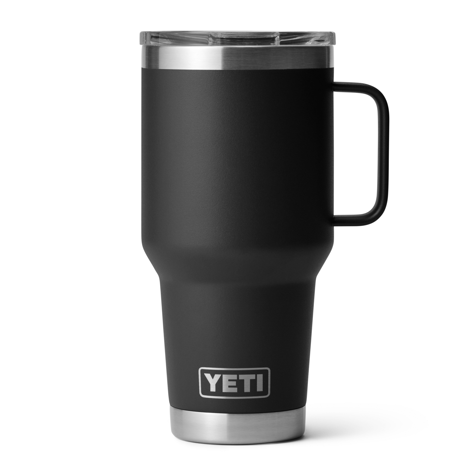 30 oz Travel Mug, Black, large