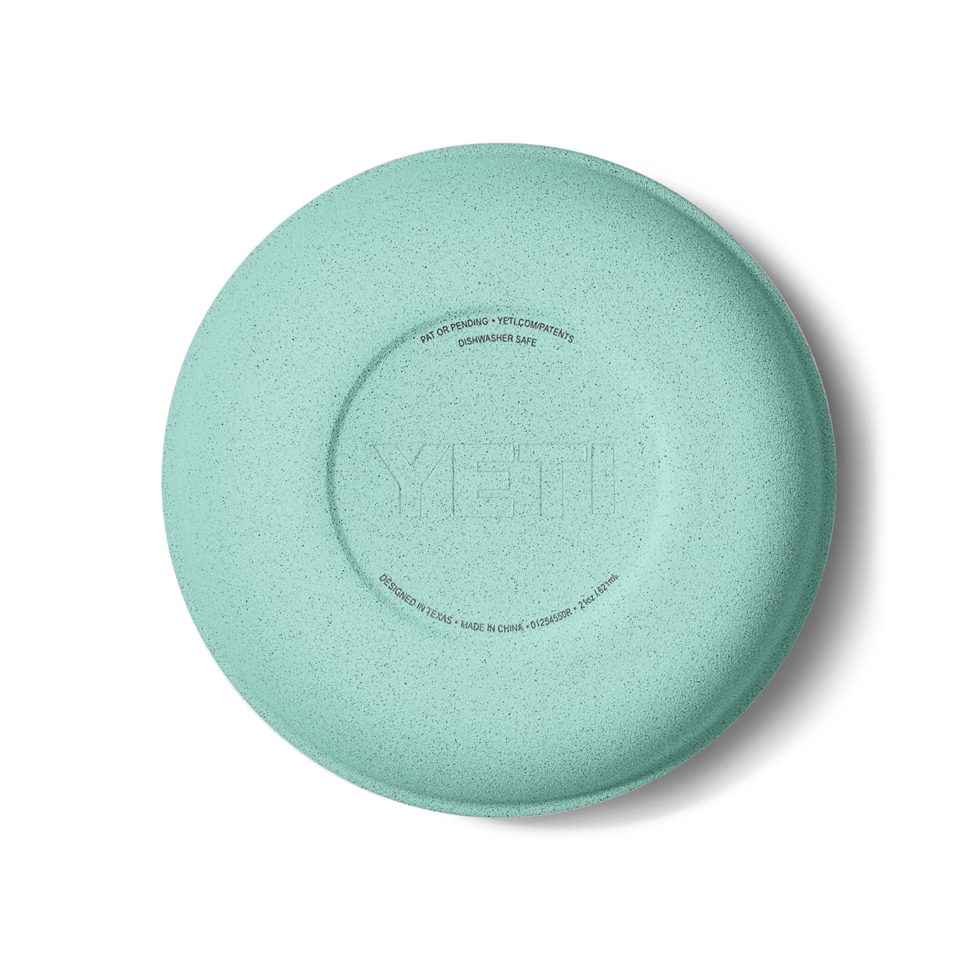 0.7 QT Insulated Low Bowl, Sea Stone, large