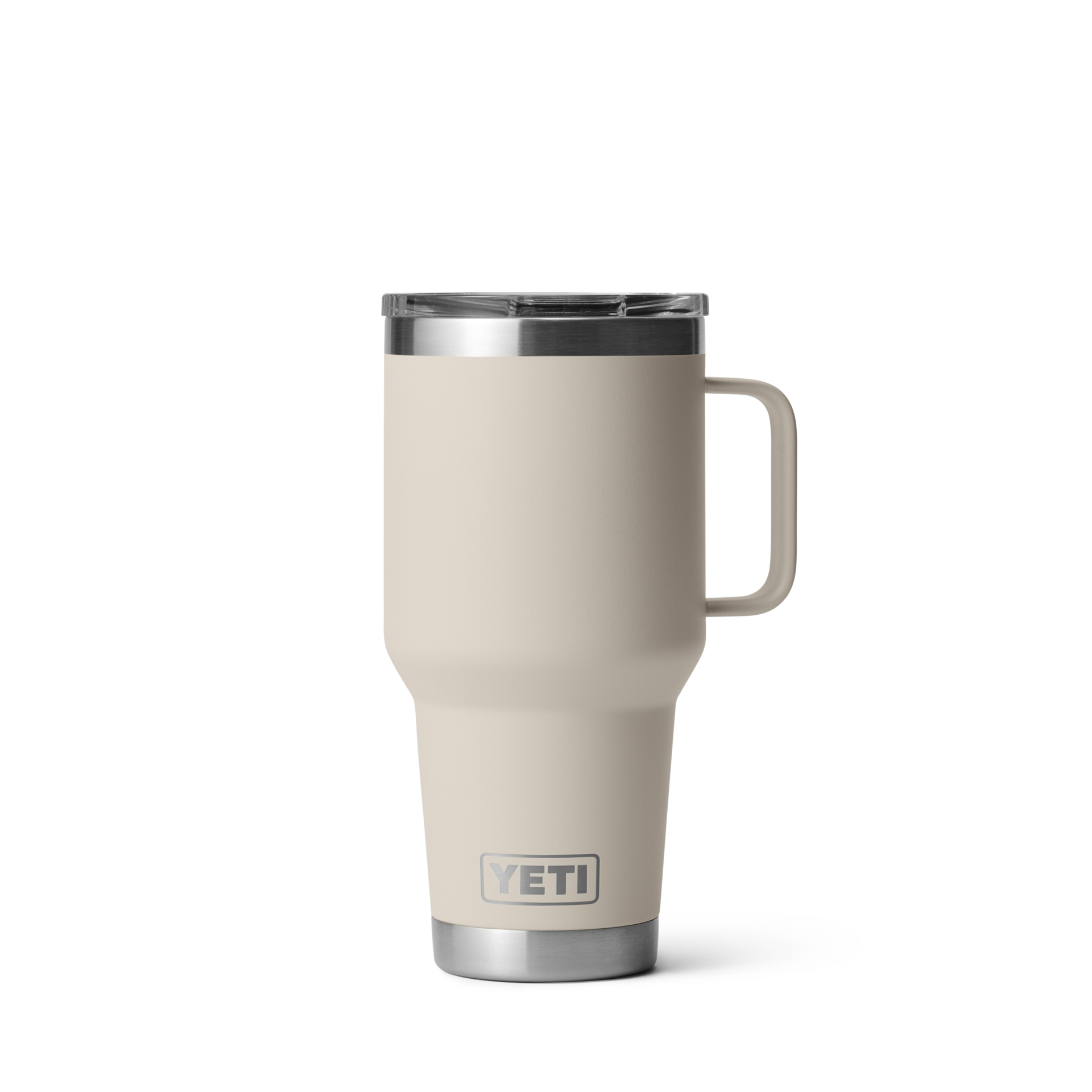 30 oz Travel Mug, Cape Taupe, card