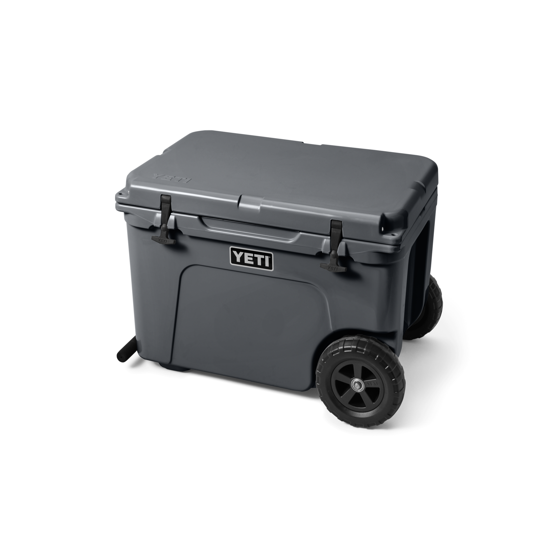 Wheeled Cooler, Charcoal, large