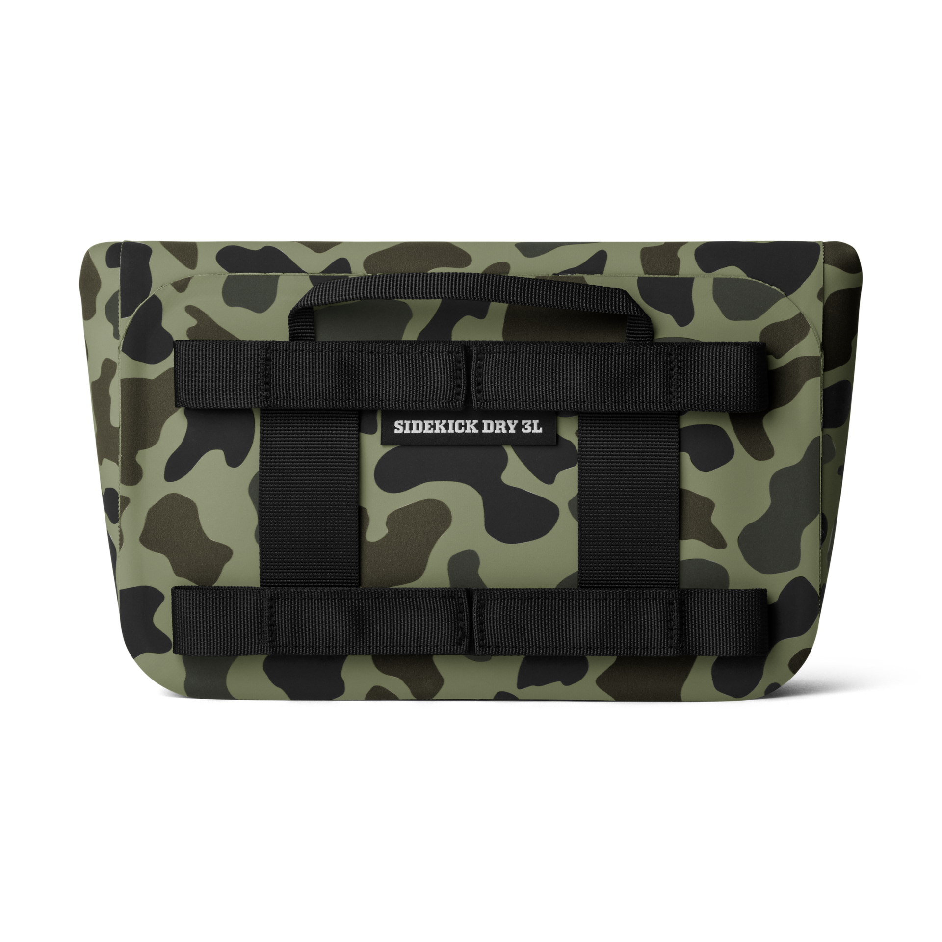 3L Waterproof Gear Case, Olive Camo, large