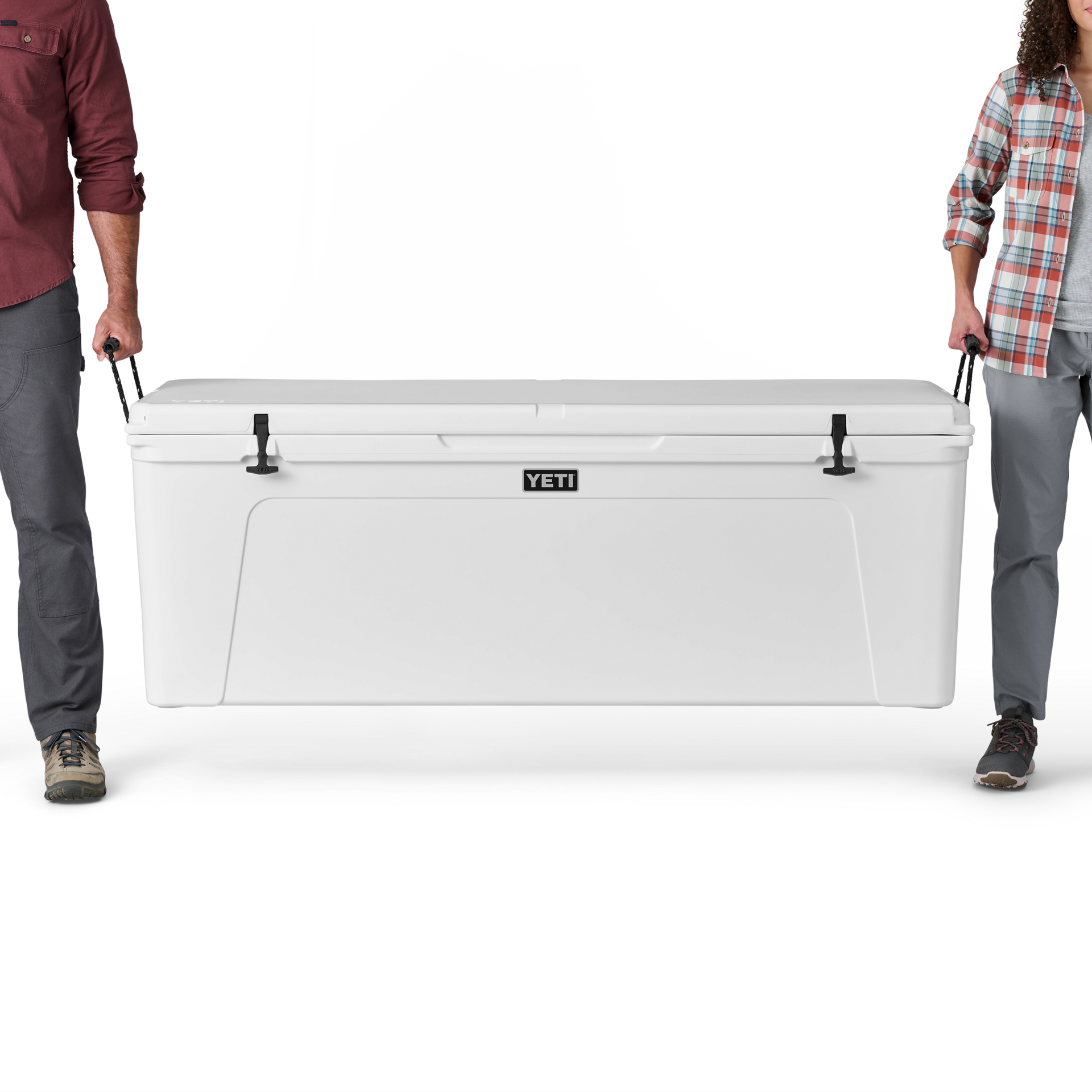 350 Hard Cooler, White, large