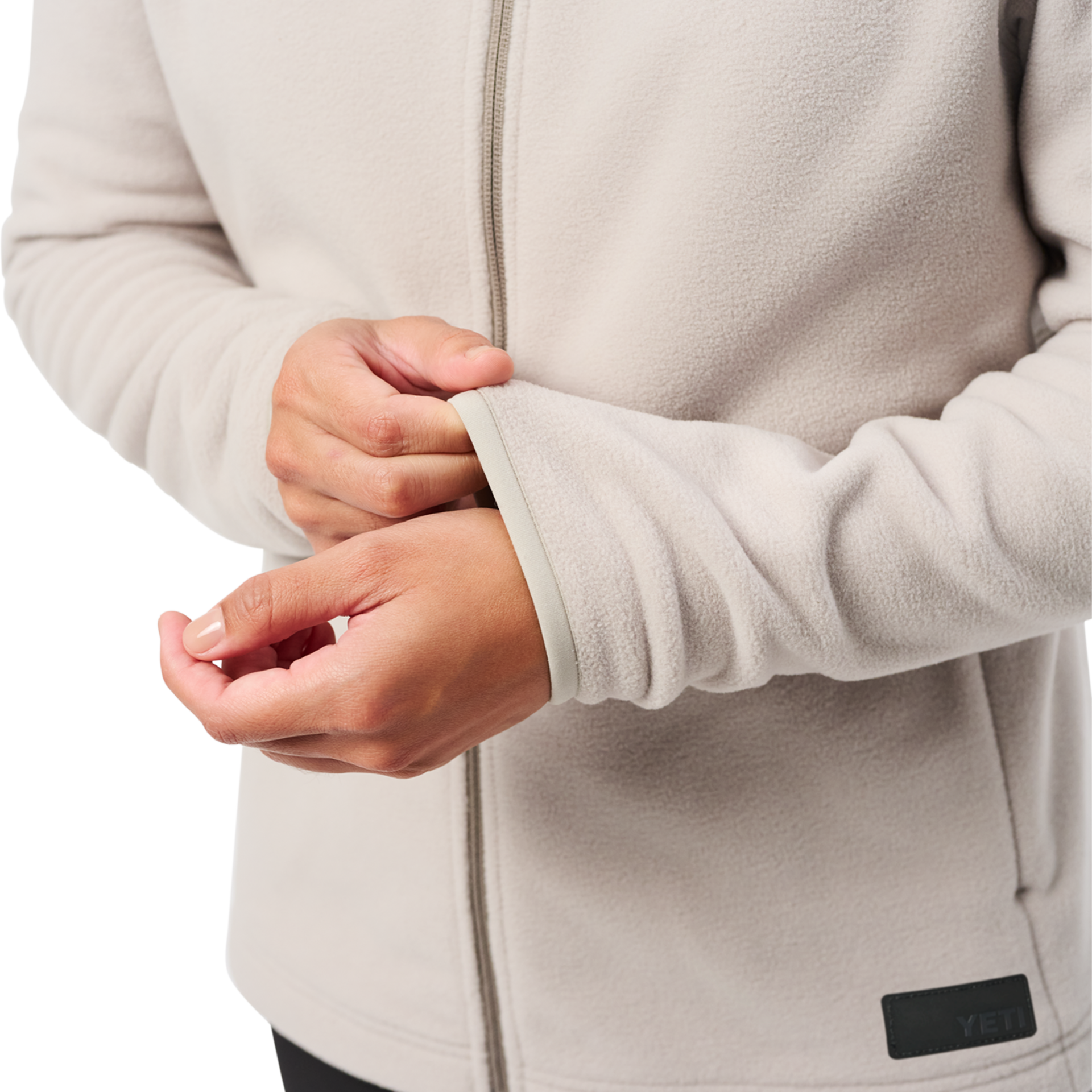 Women&rsquo;s Fleece 260 Full-Zip, Putty, large