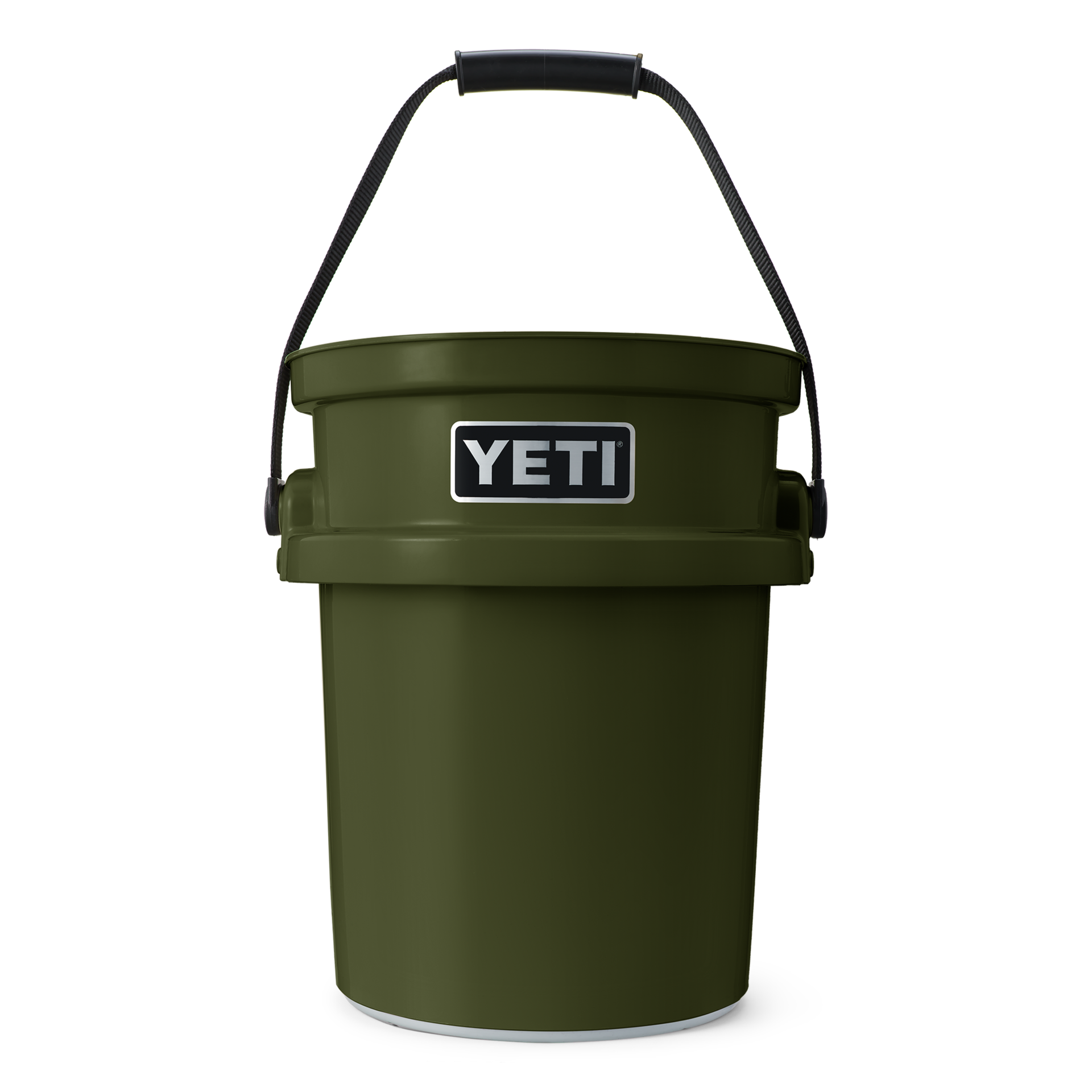 5-Gallon Bucket, Olive, large