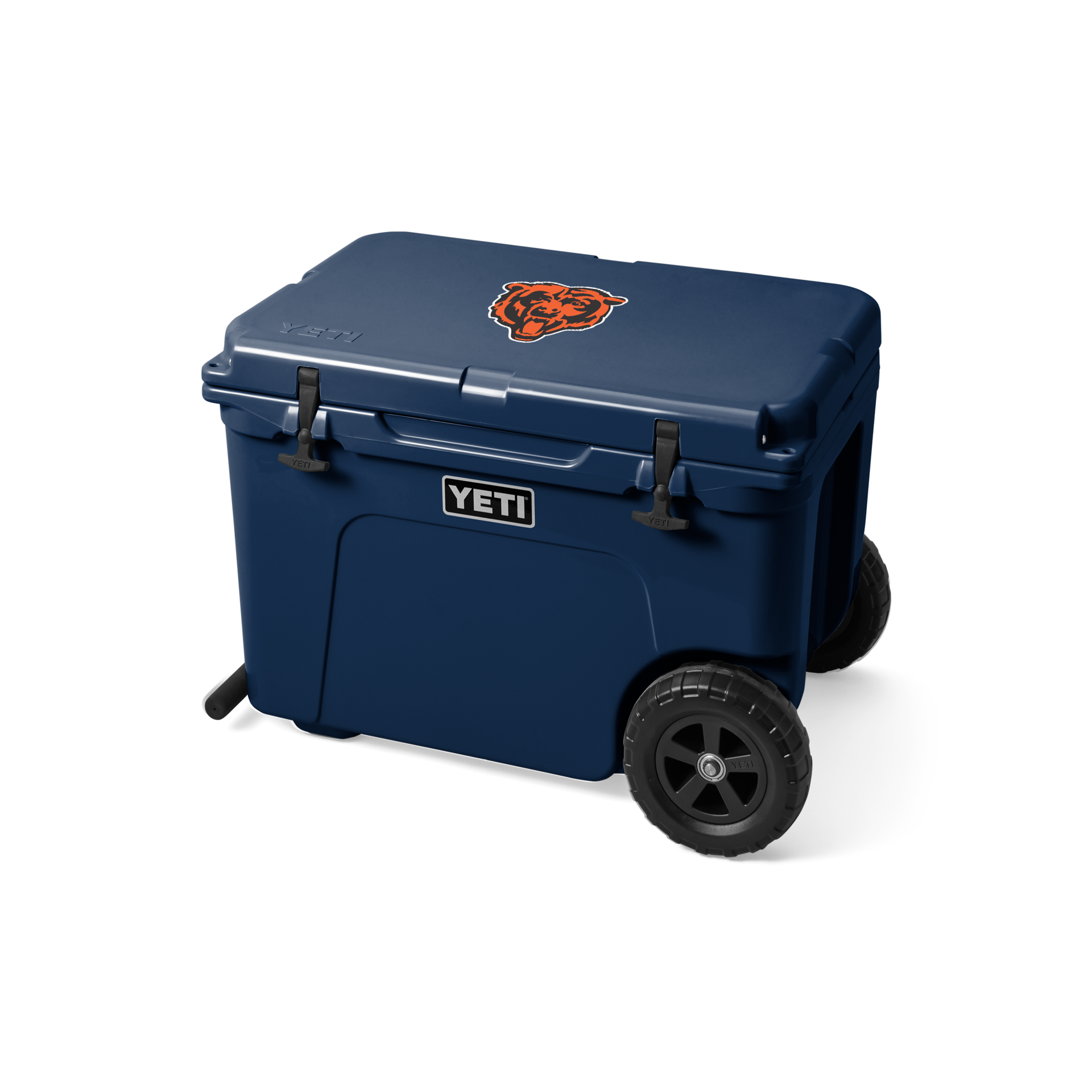 Tundra Haul&reg; Wheeled Cooler, Navy, large