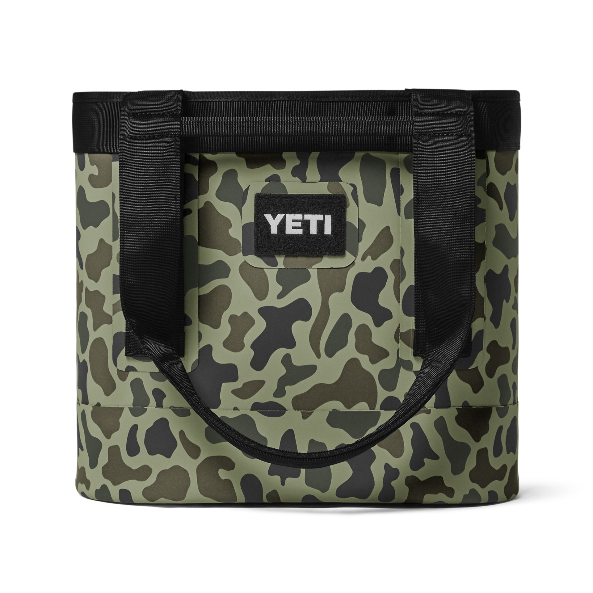 20 Carryall Tote Bag, Olive Camo, large