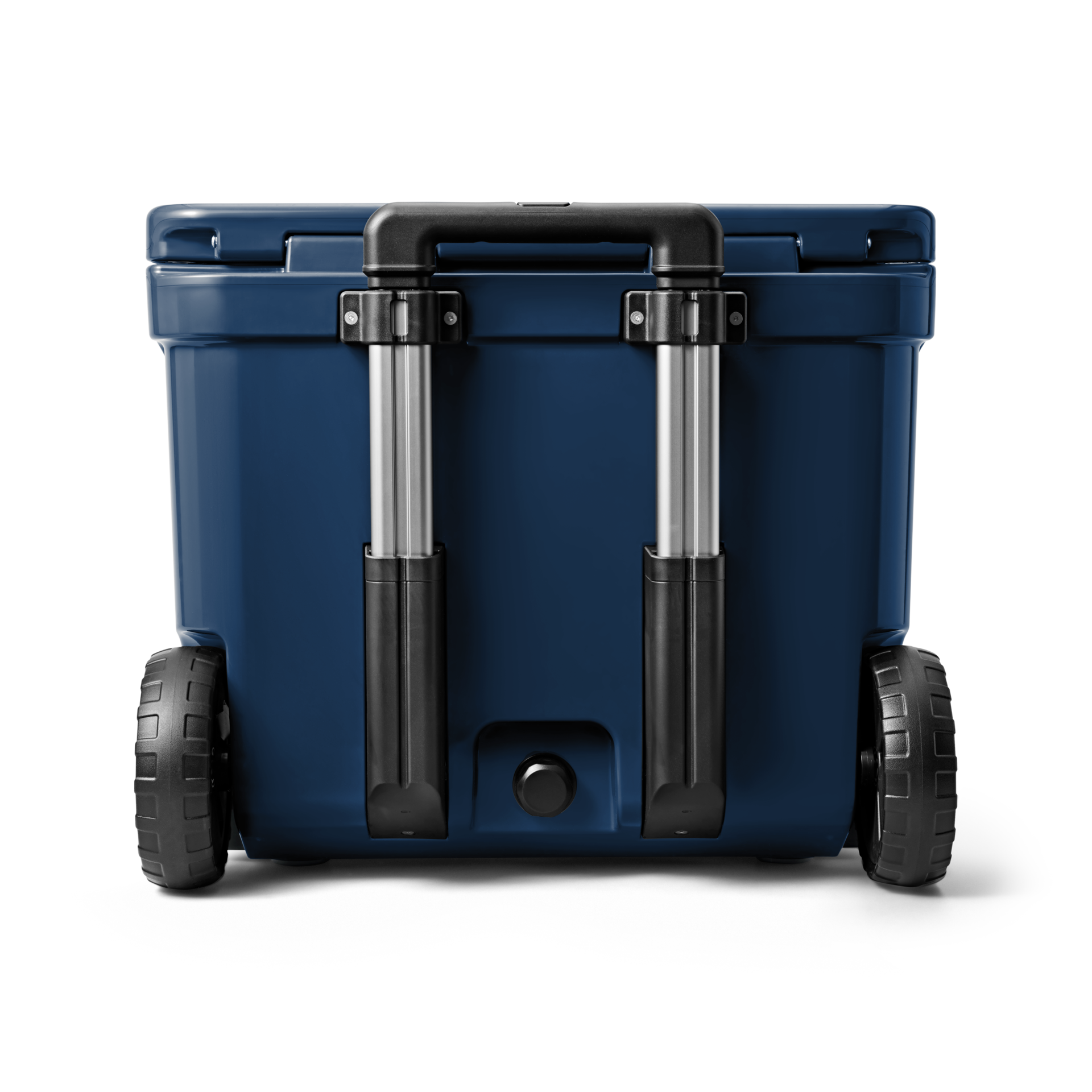 60 Wheeled Cooler, Navy, large