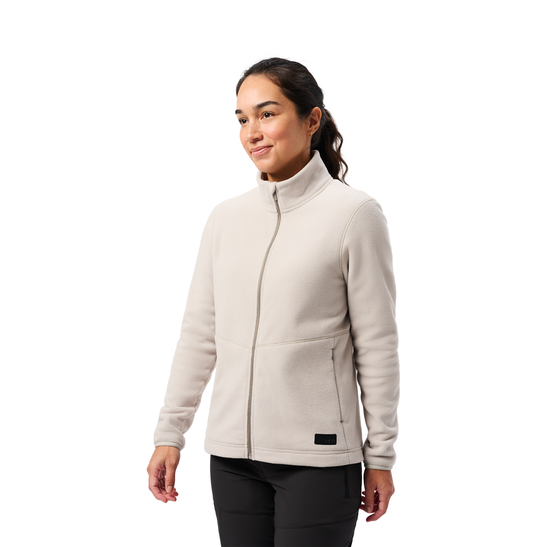 Women&rsquo;s Fleece 260 Full-Zip, Putty, large