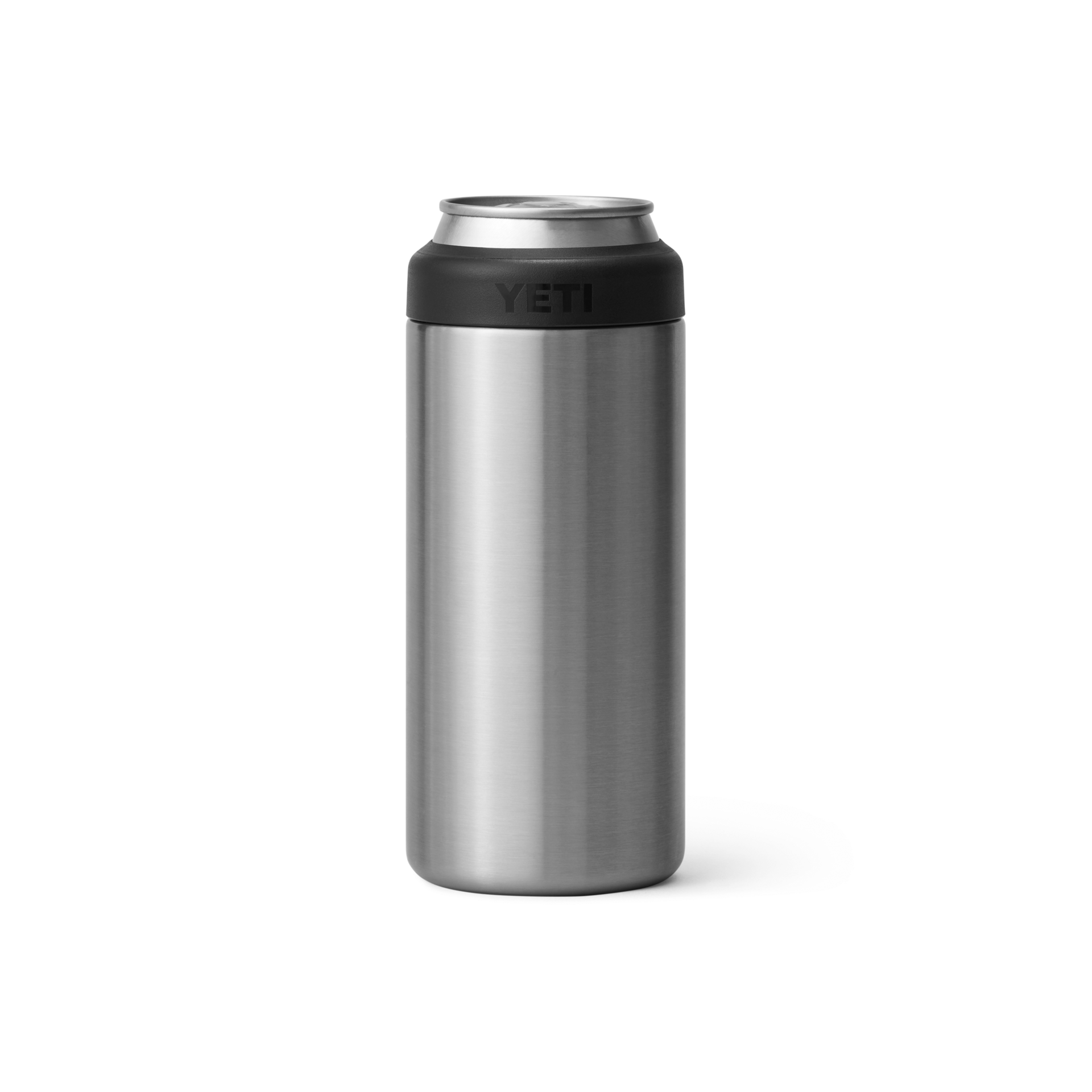 12 oz Colster&reg; Slim Can Cooler, Stainless, large