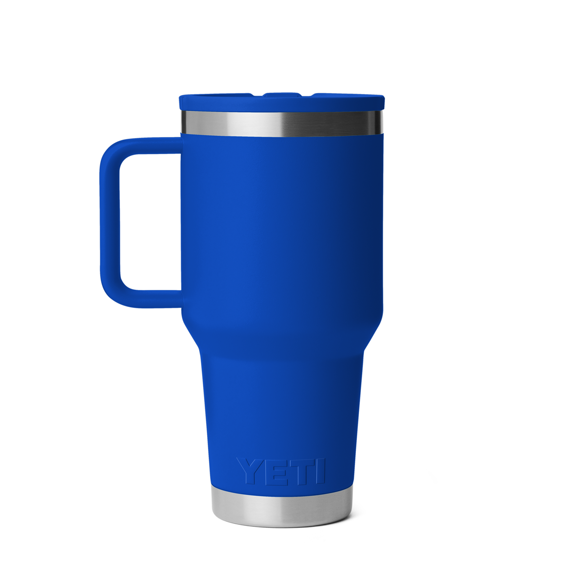 887 ml Travel Straw Mug, Royal Blue, large