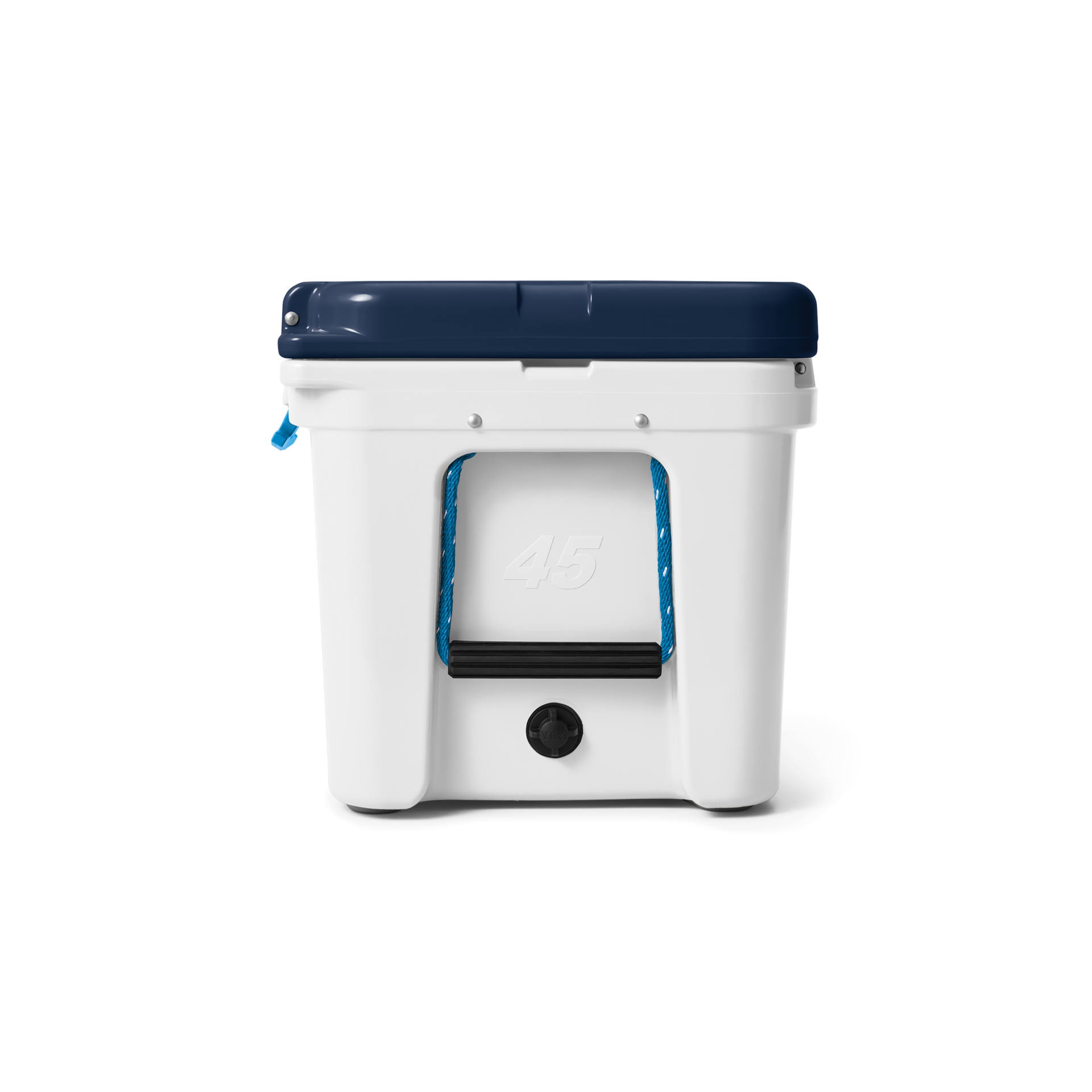 45 Hard Cooler, White/Blue, large