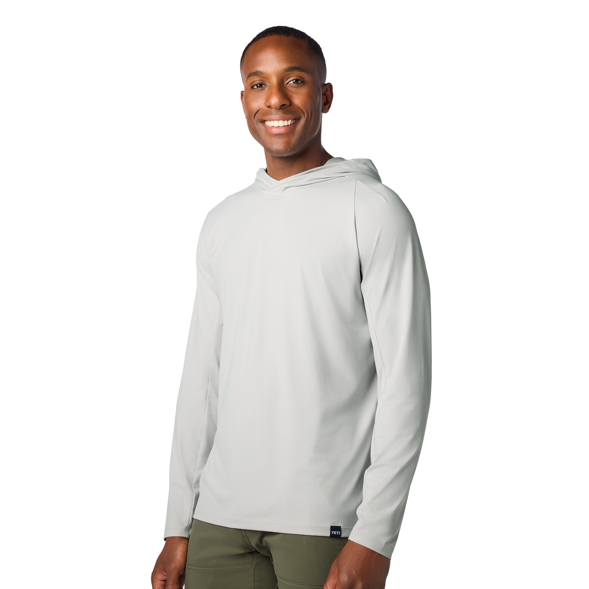 Ultra Lightweight Sunshirt, Light Gray, large