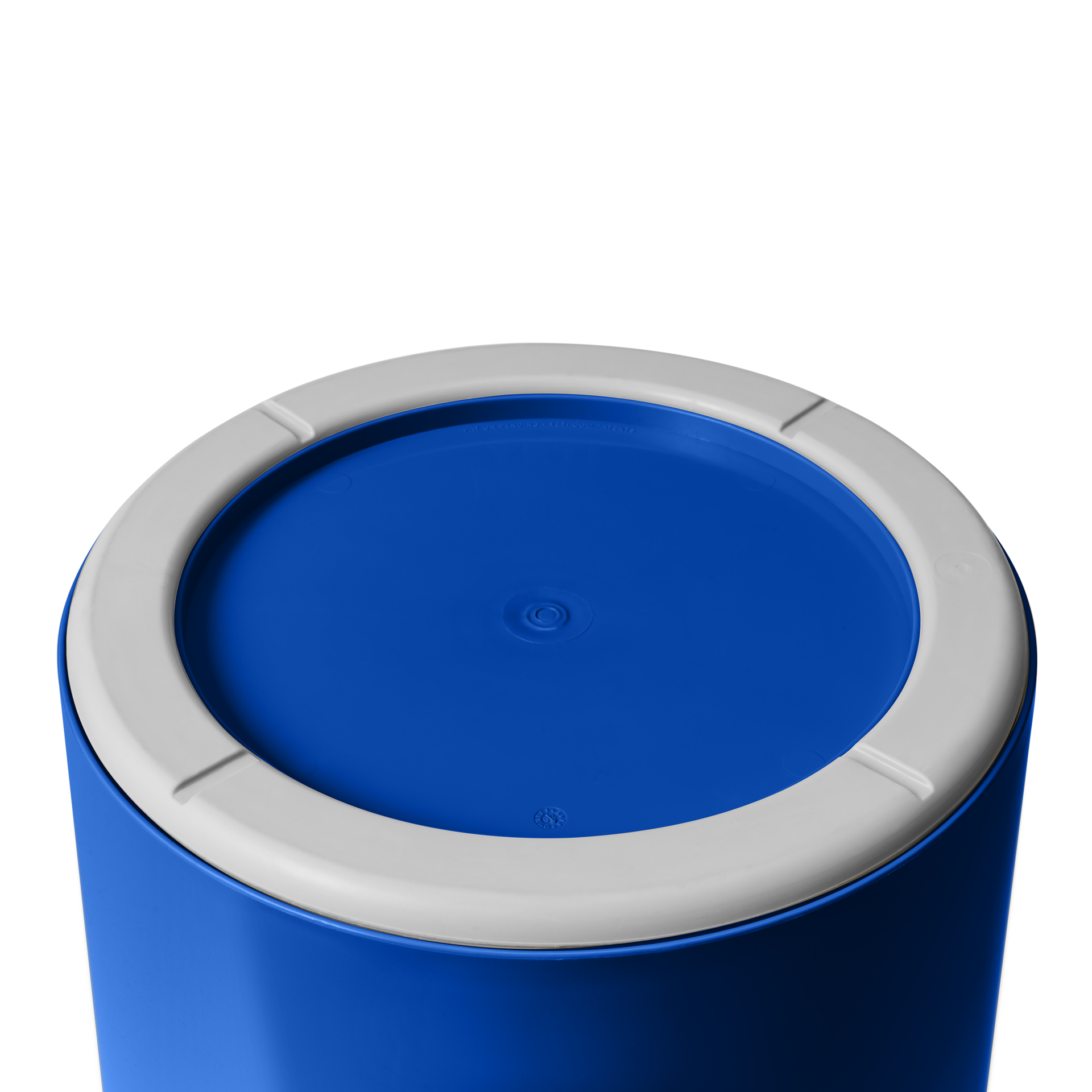 5-Gallon Bucket, Royal Blue, large