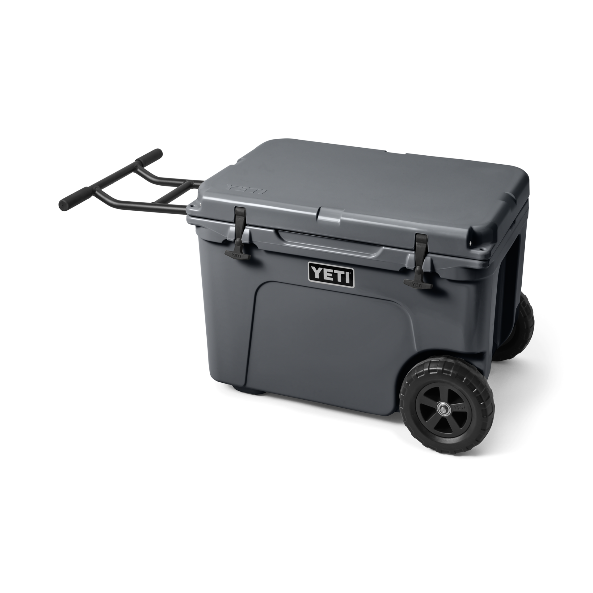 Wheeled Cooler, Charcoal, large