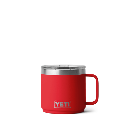 14 oz Stackable Mug, Rescue Red 14 oz Stackable Mug