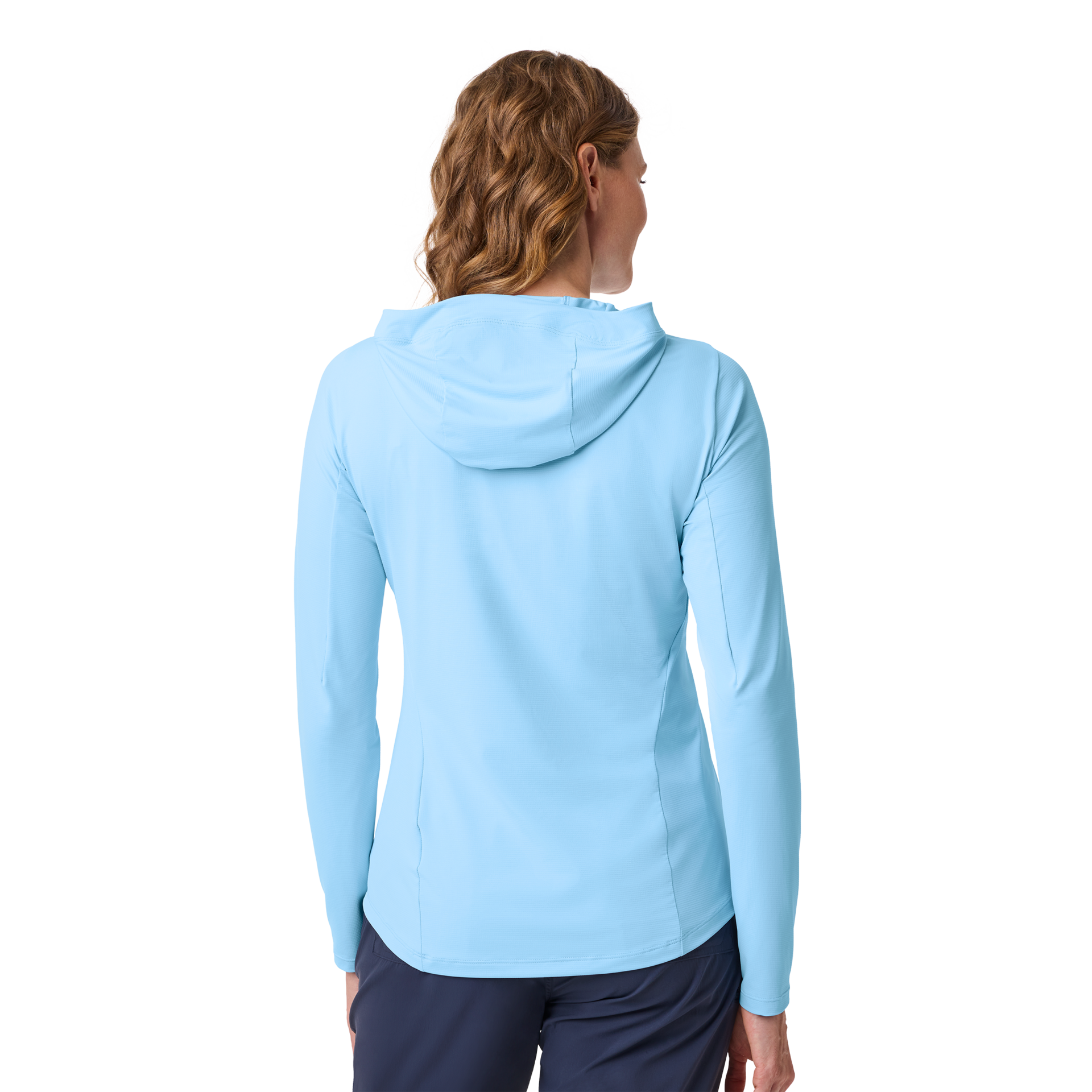 Ultra Lightweight Sunshirt, Big Sky Blue, large