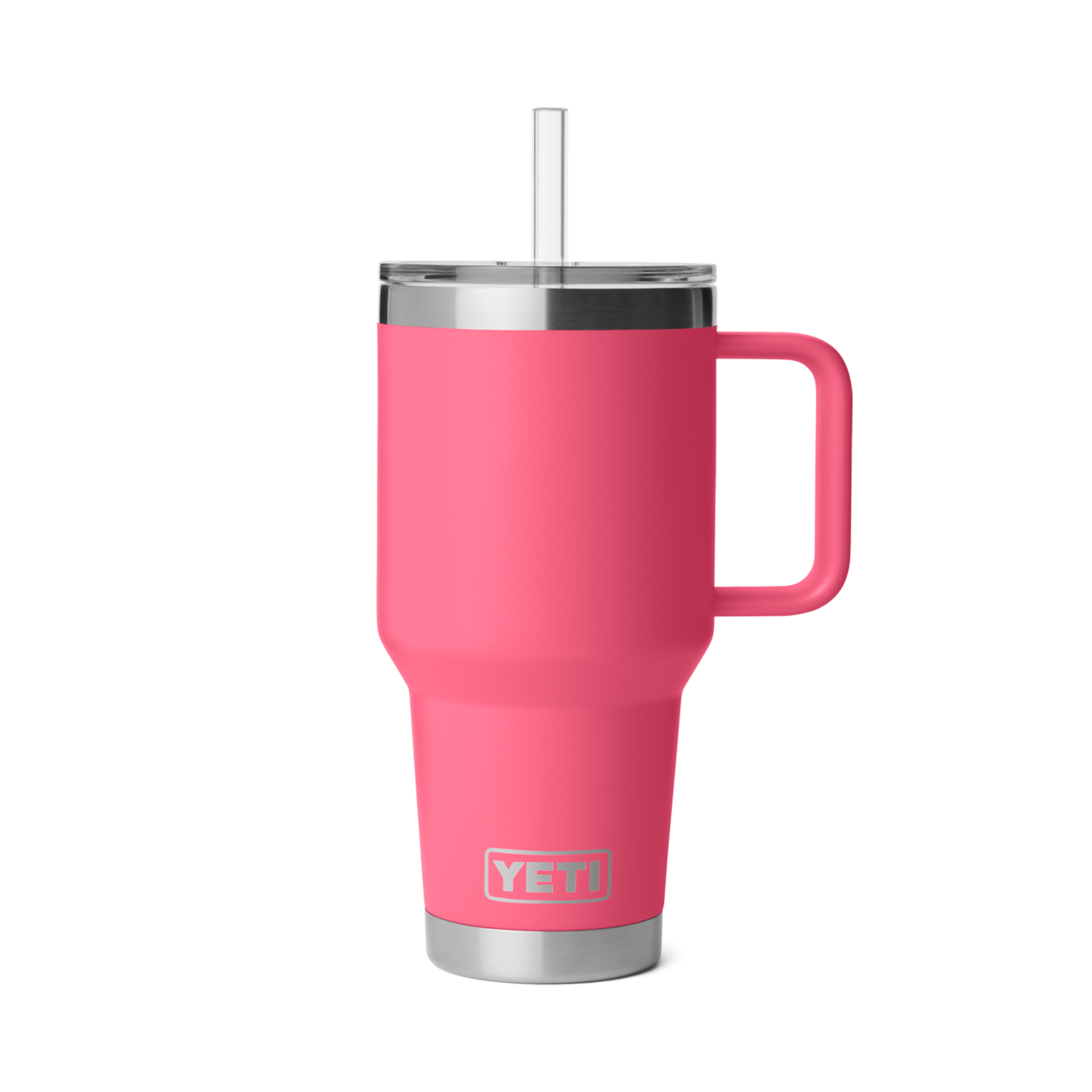 35 oz Straw Mug, Tropical Pink, large