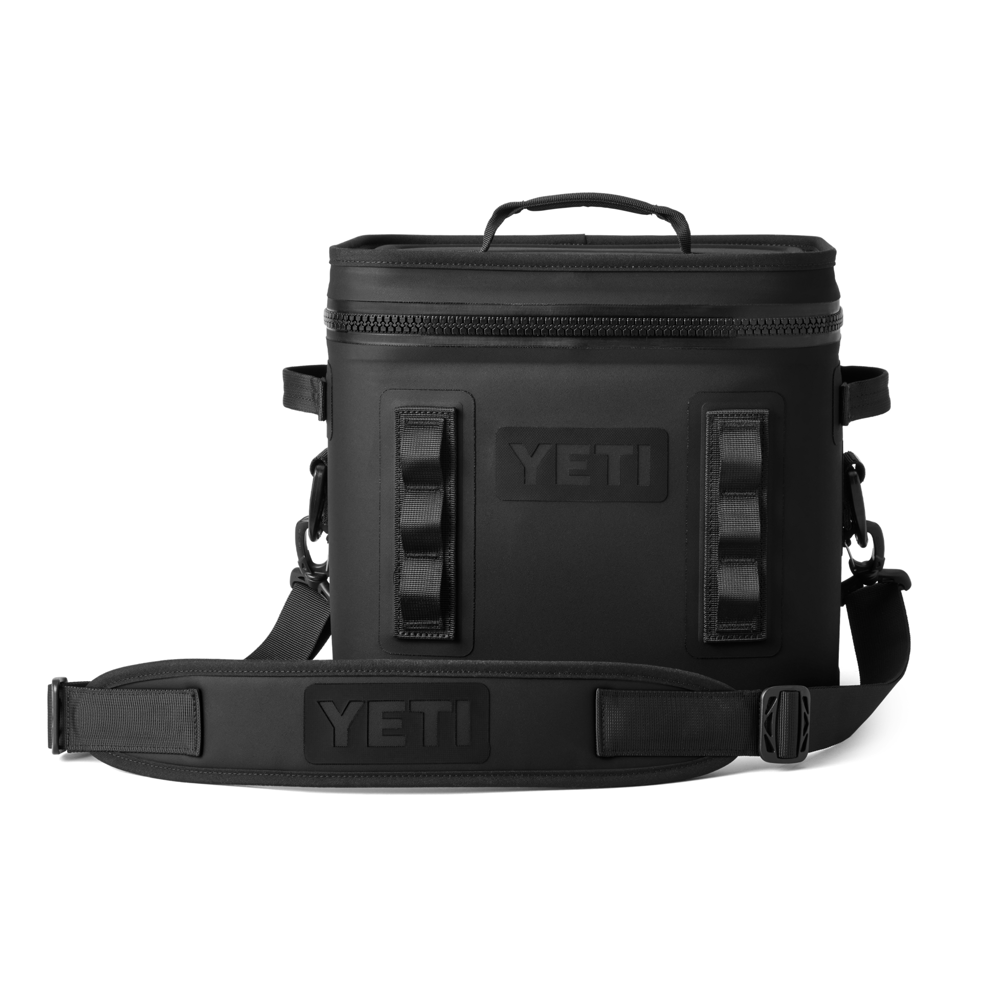 12 Soft Cooler, Black, large
