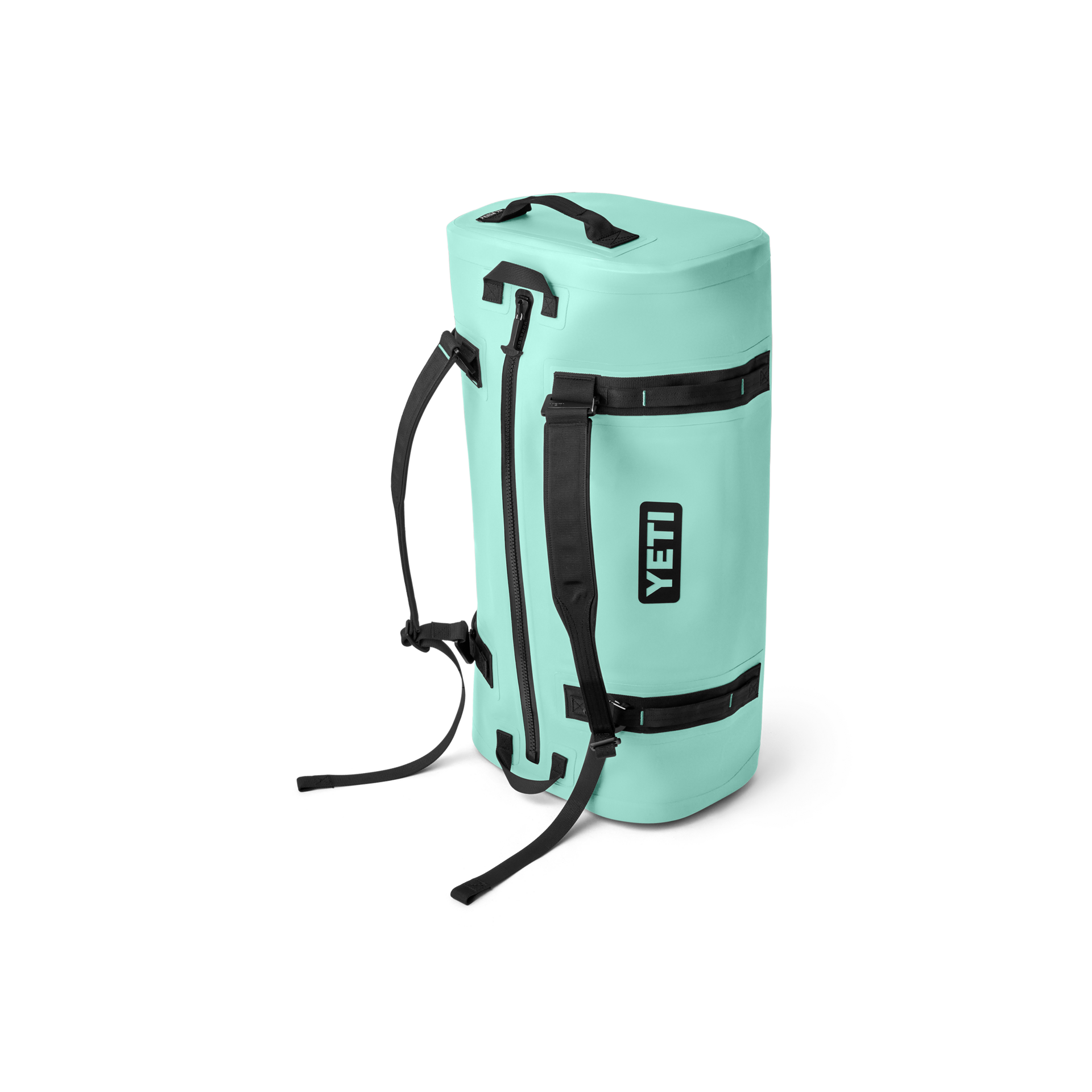 75L Waterproof Duffel, Seafoam, large