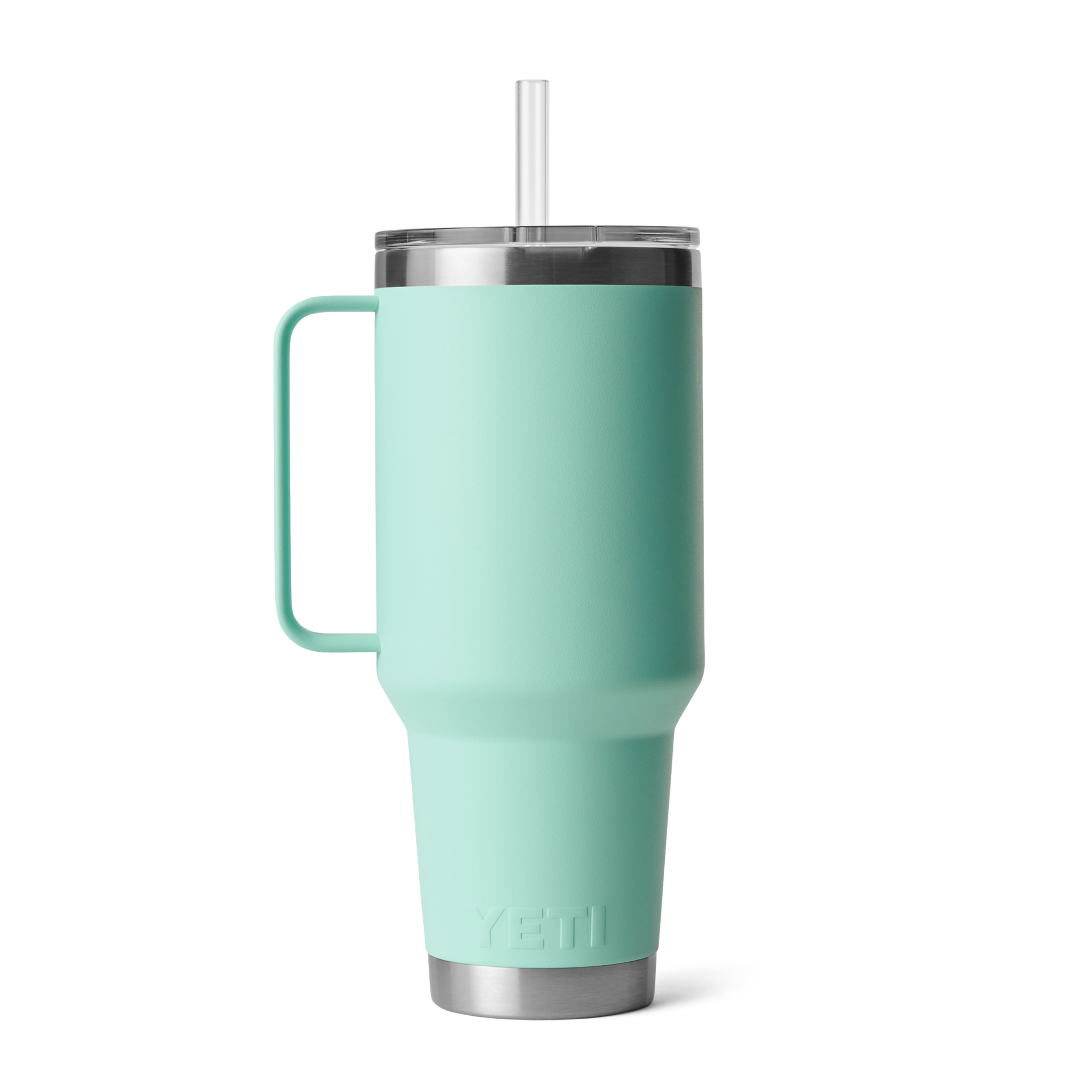 1.2 L Straw Mug, Seafoam, large