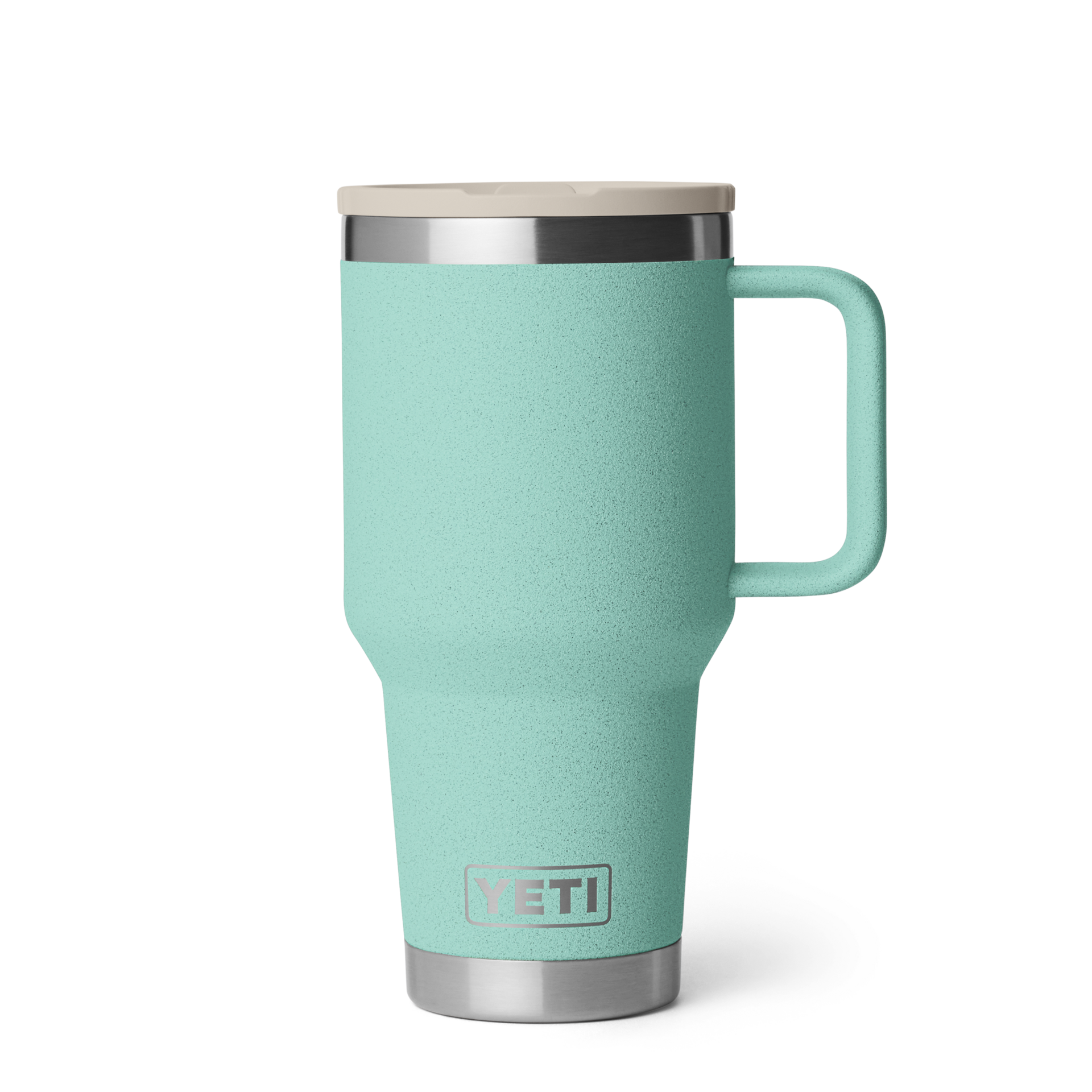 30 oz Travel Straw Mug, Sea Stone, large