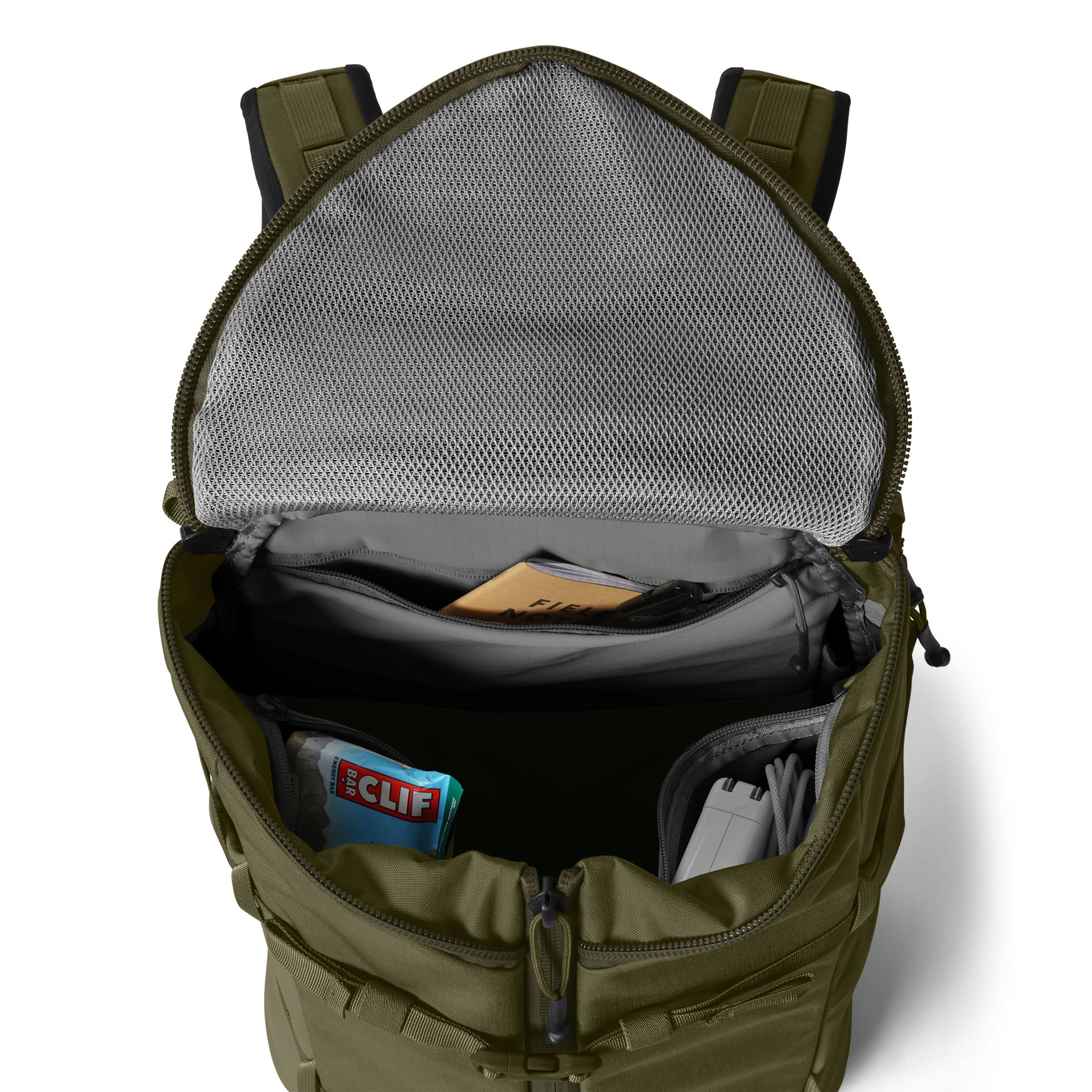 27L Everyday Carry Backpack, Olive, large