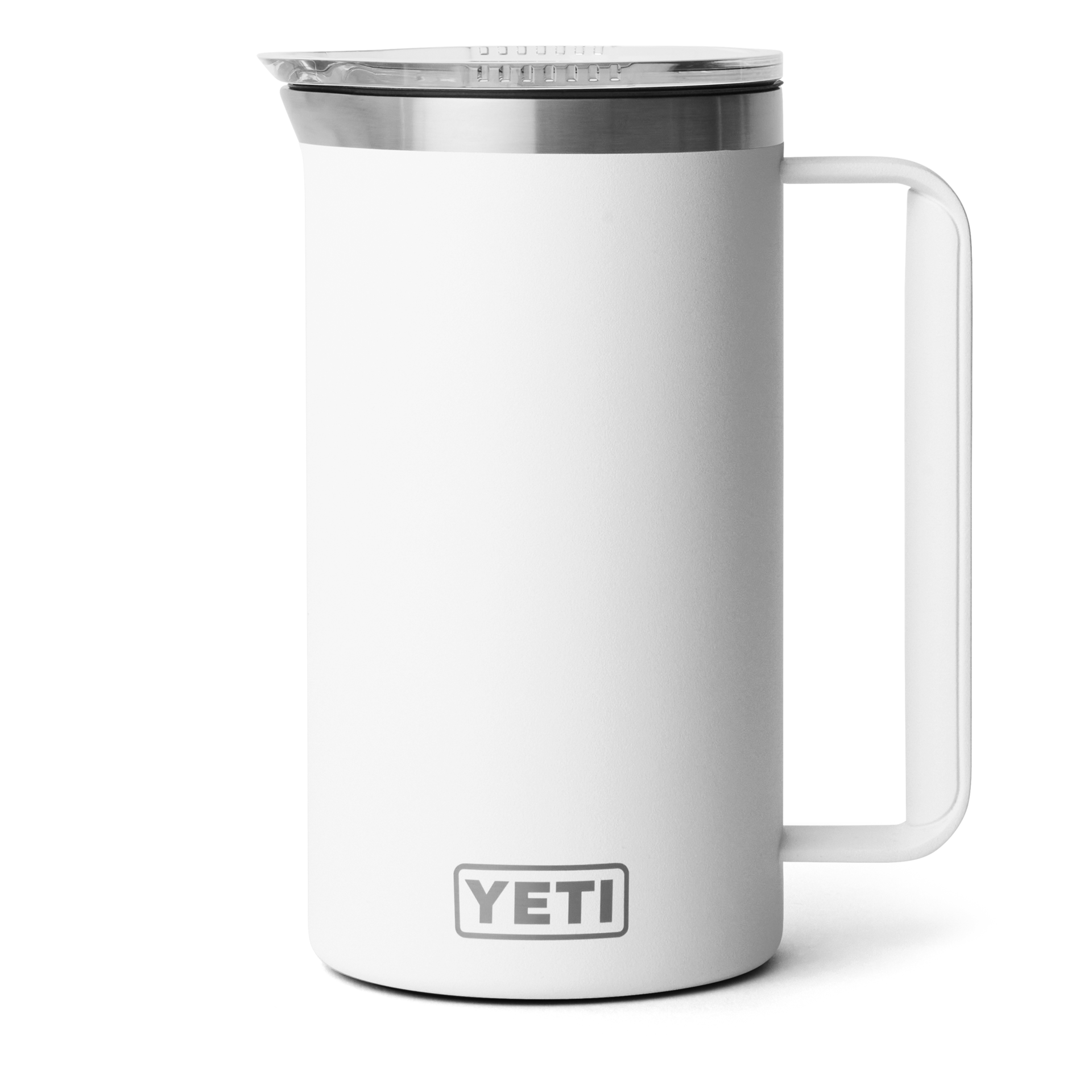 34 oz Pitcher, White, large