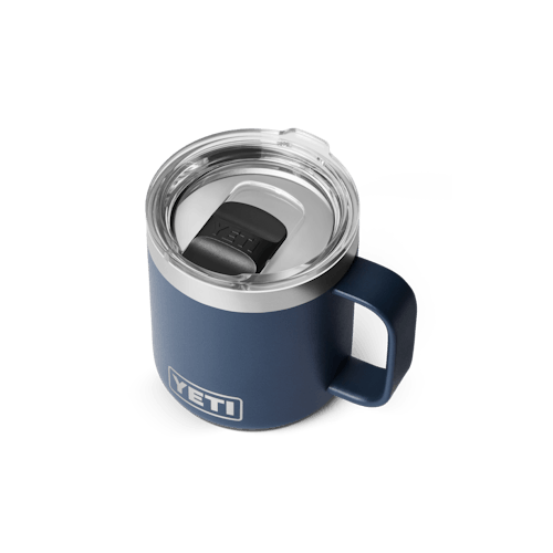 10 oz Stackable Mug, Navy 10 oz Stackable Mug