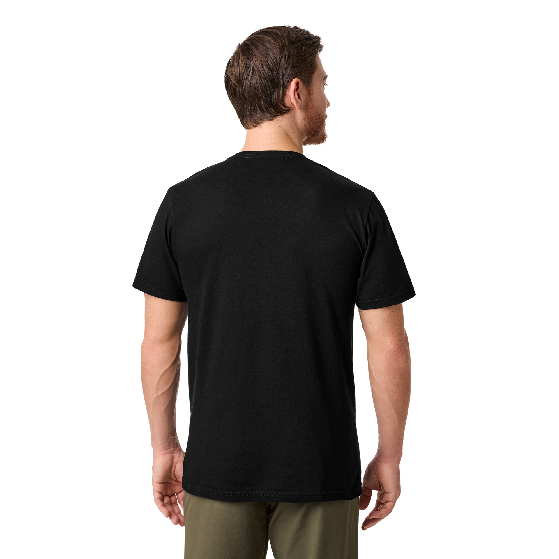 Short Sleeve T-Shirt, Black, large