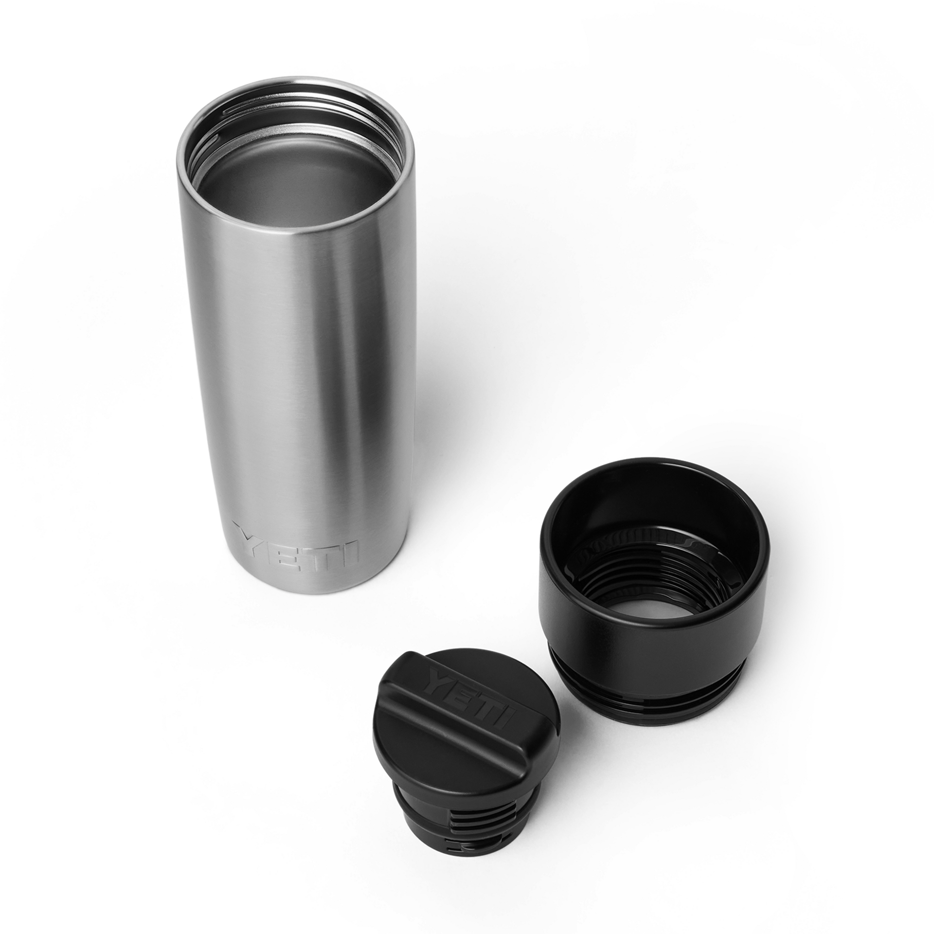 473 ml Travel Bottle, Stainless, large