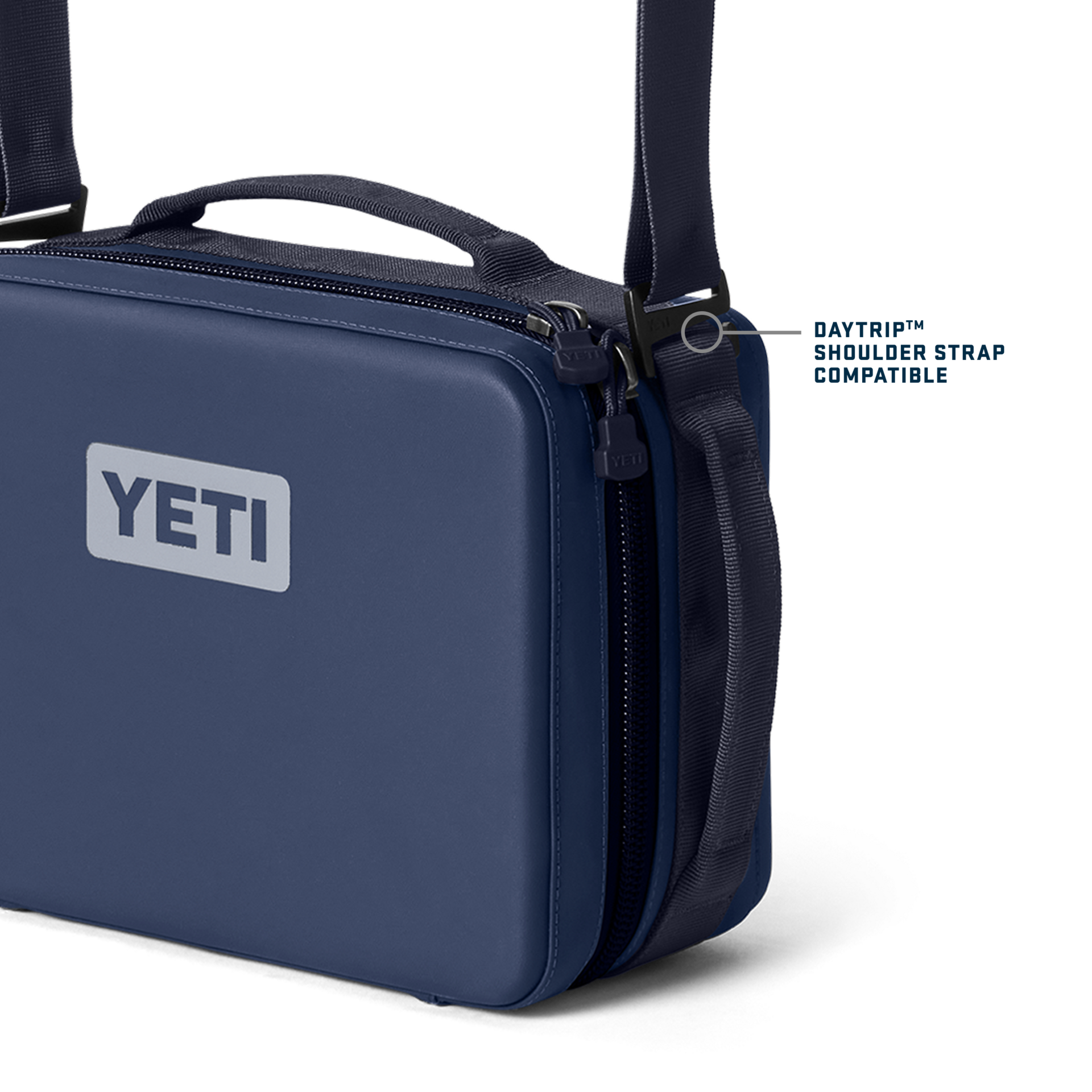 5L Lunch Box, Black, large