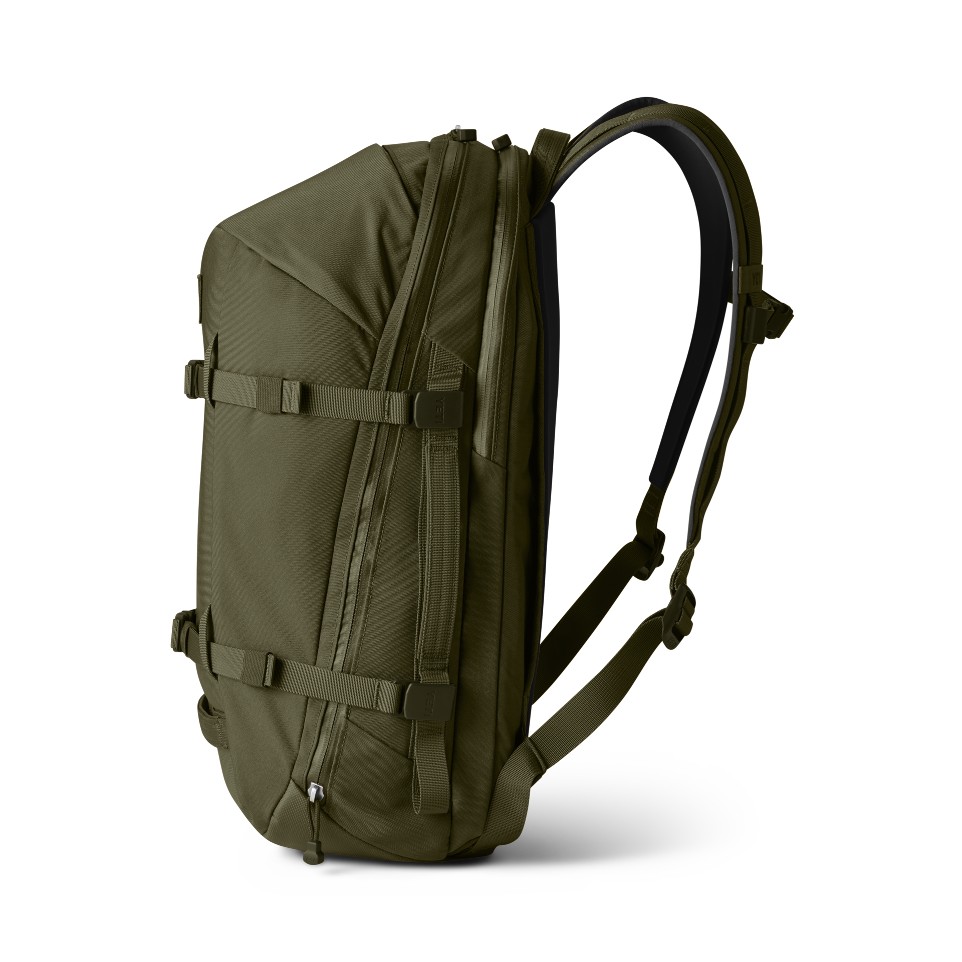 27L Carry On Backpack, Olive, large